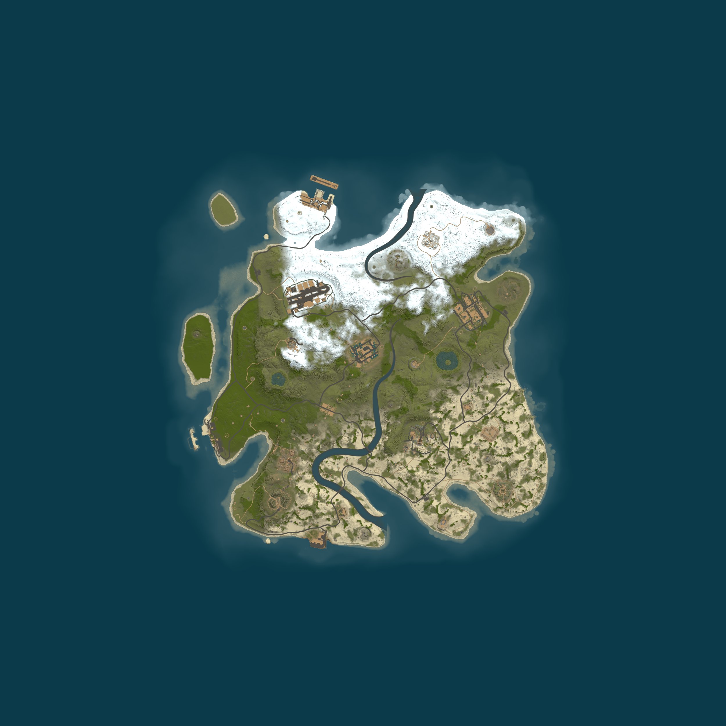 Rust map 3000/6772887