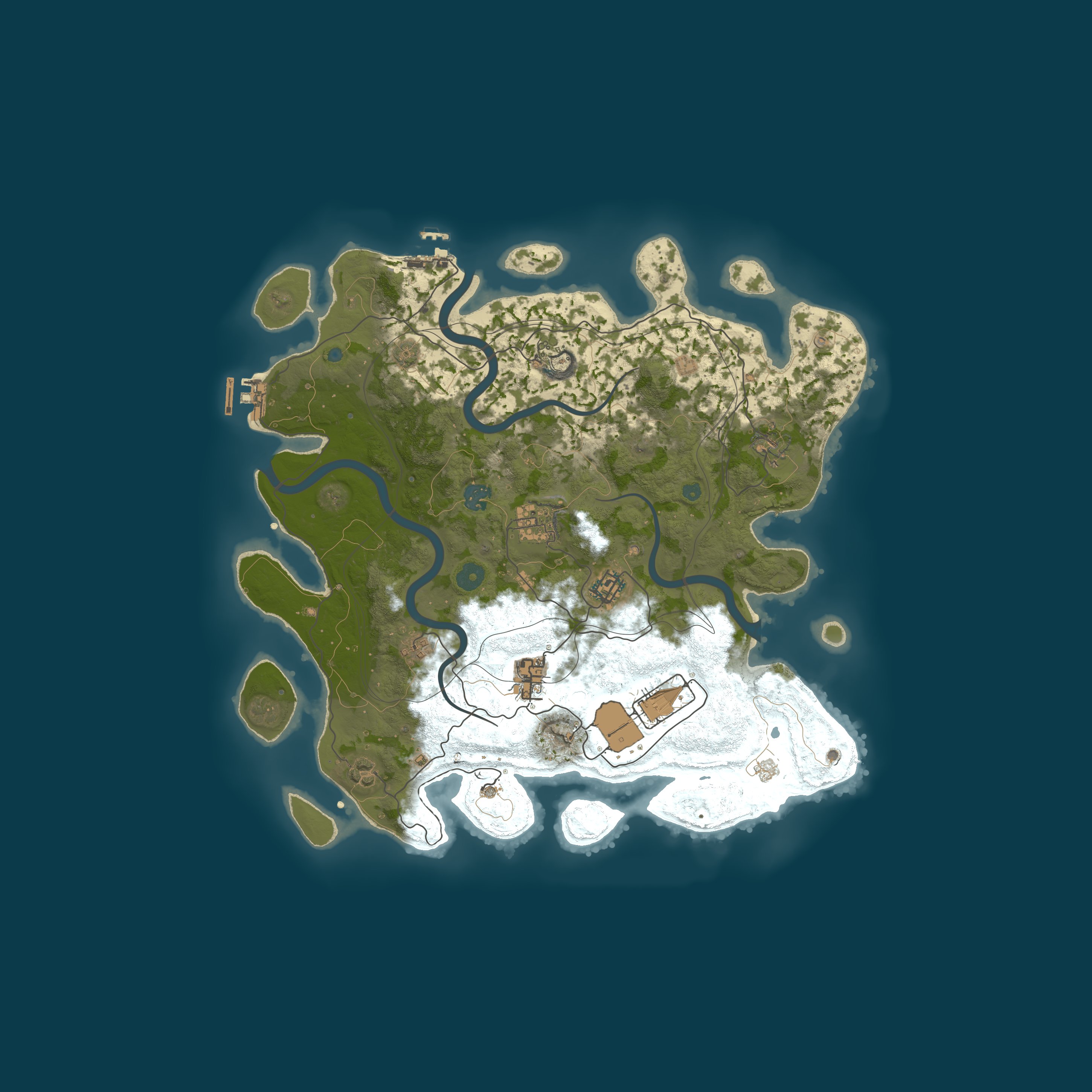 Map for 『元宇宙』6.13号新开/独狼/三人/萌新服