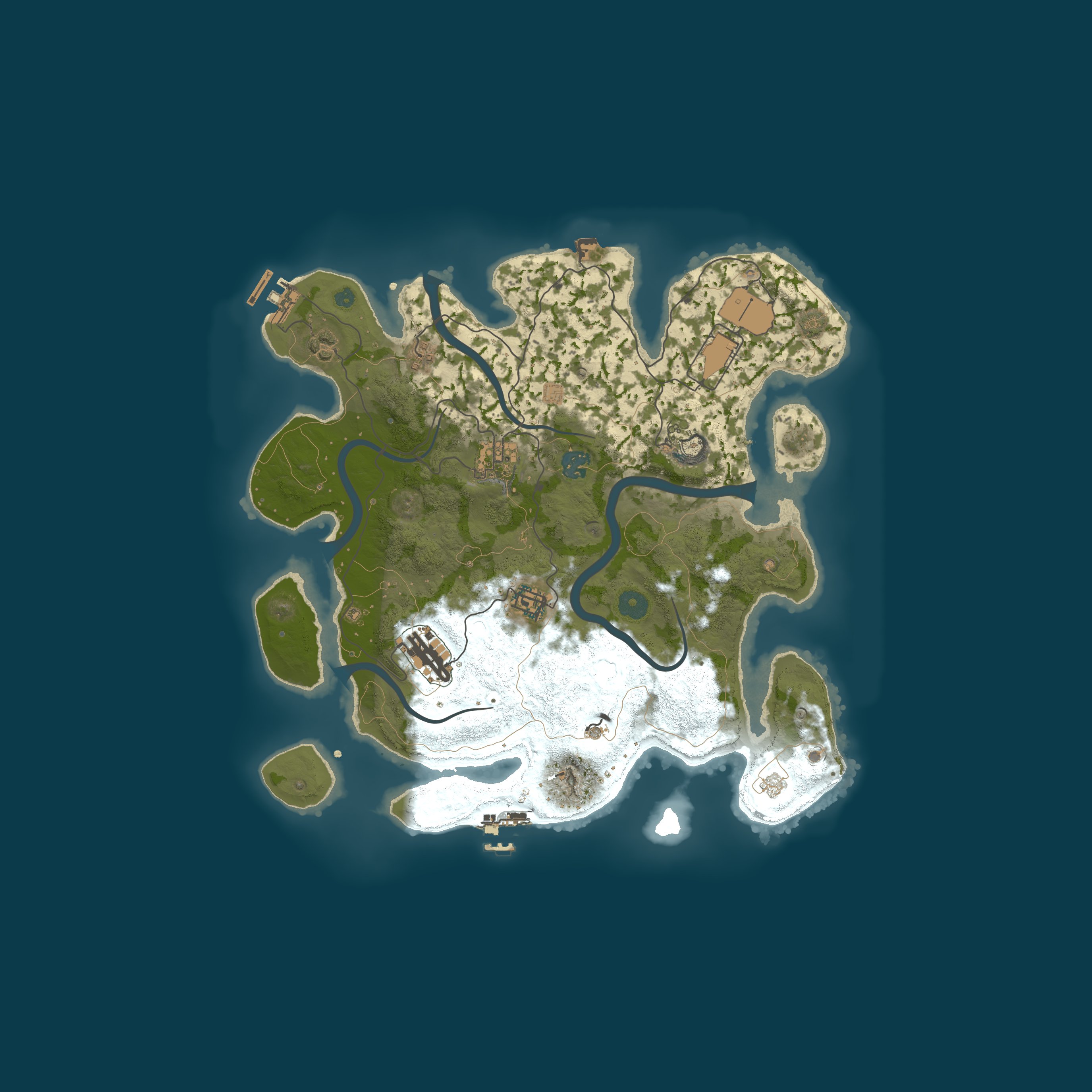 Map for #3 DOZA RUST X200/X500|MAX5|LOOT+|ДЛЯ НОВИЧКОВ