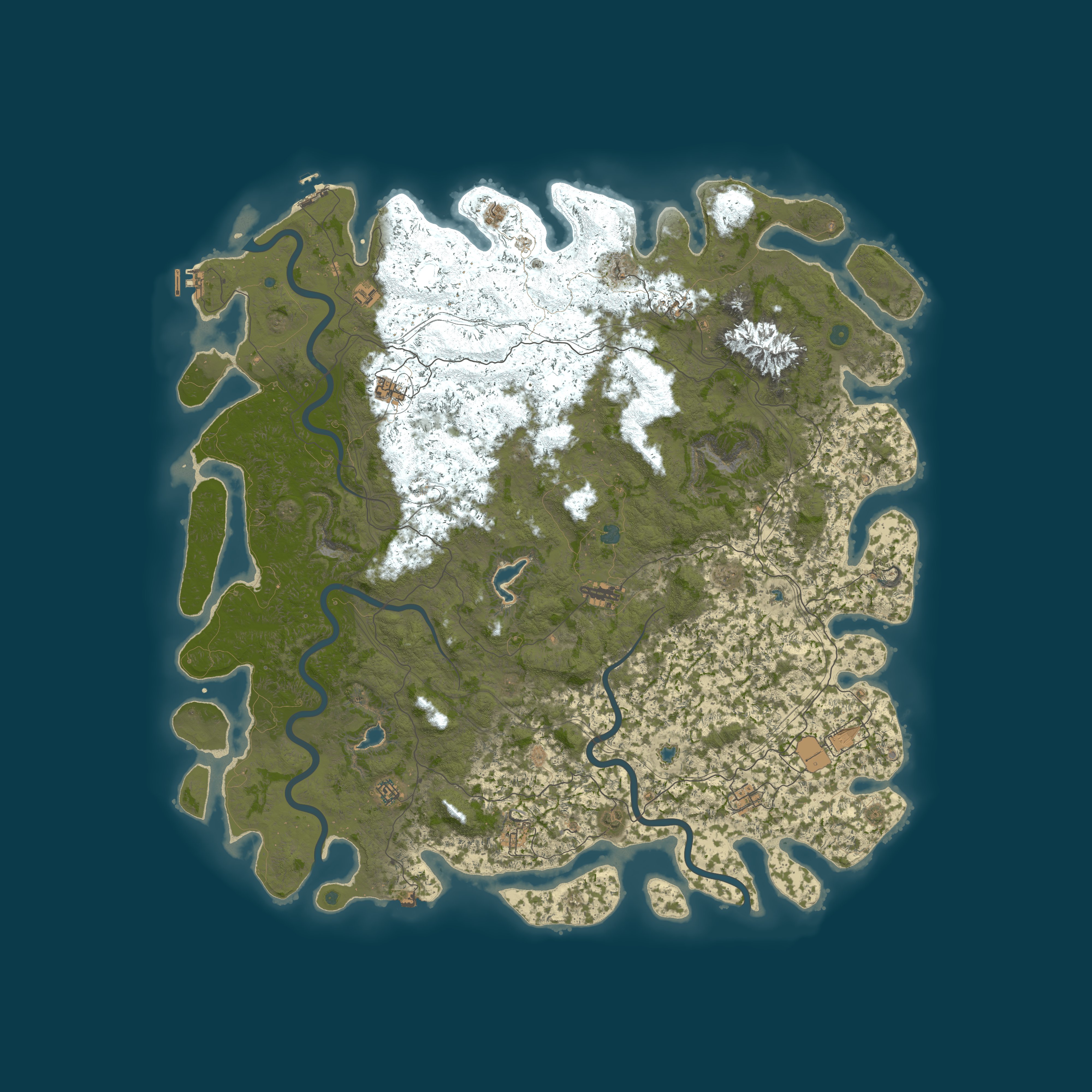 Procedural Map
