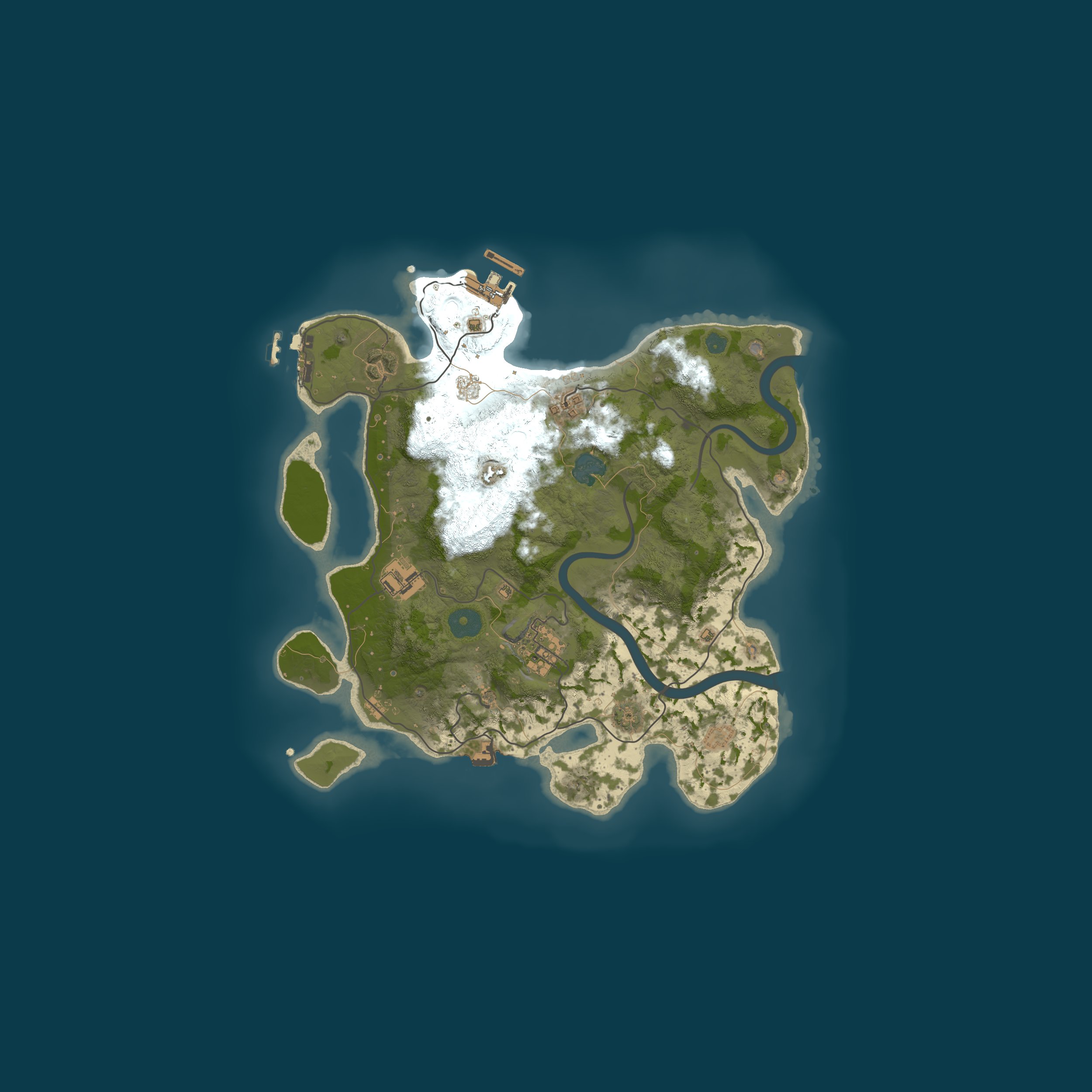Procedural Map