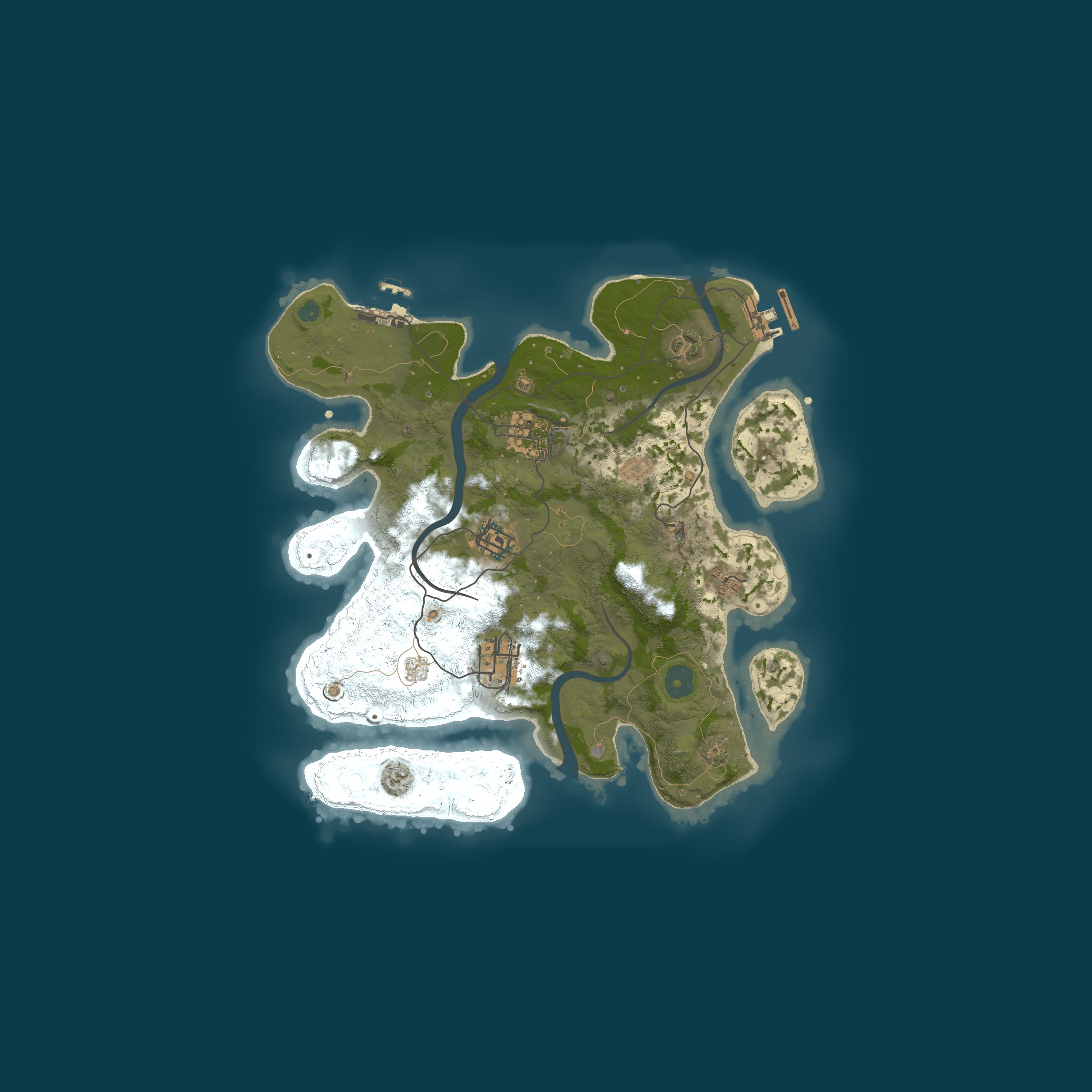Rust map 3000/1930485762