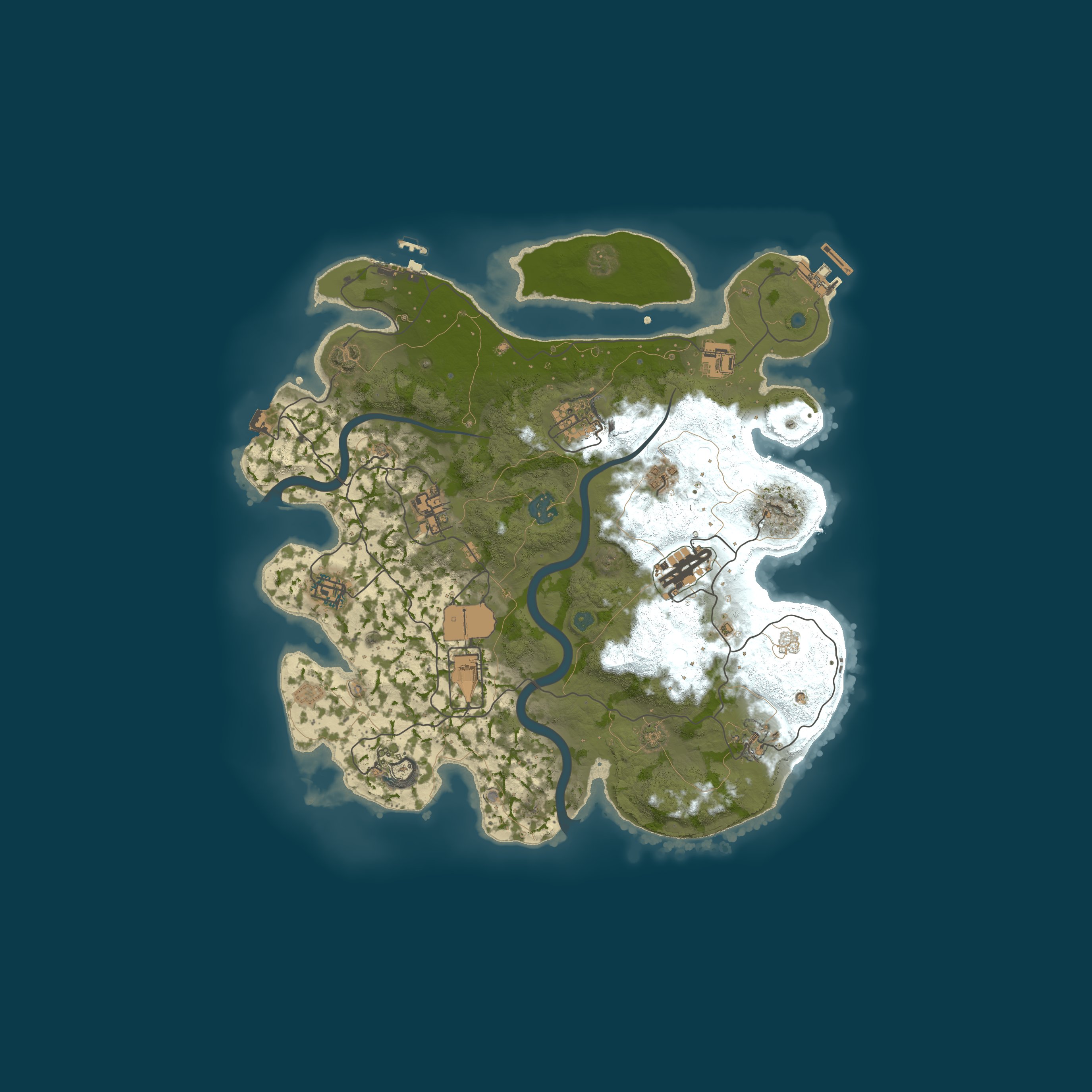Procedural Map