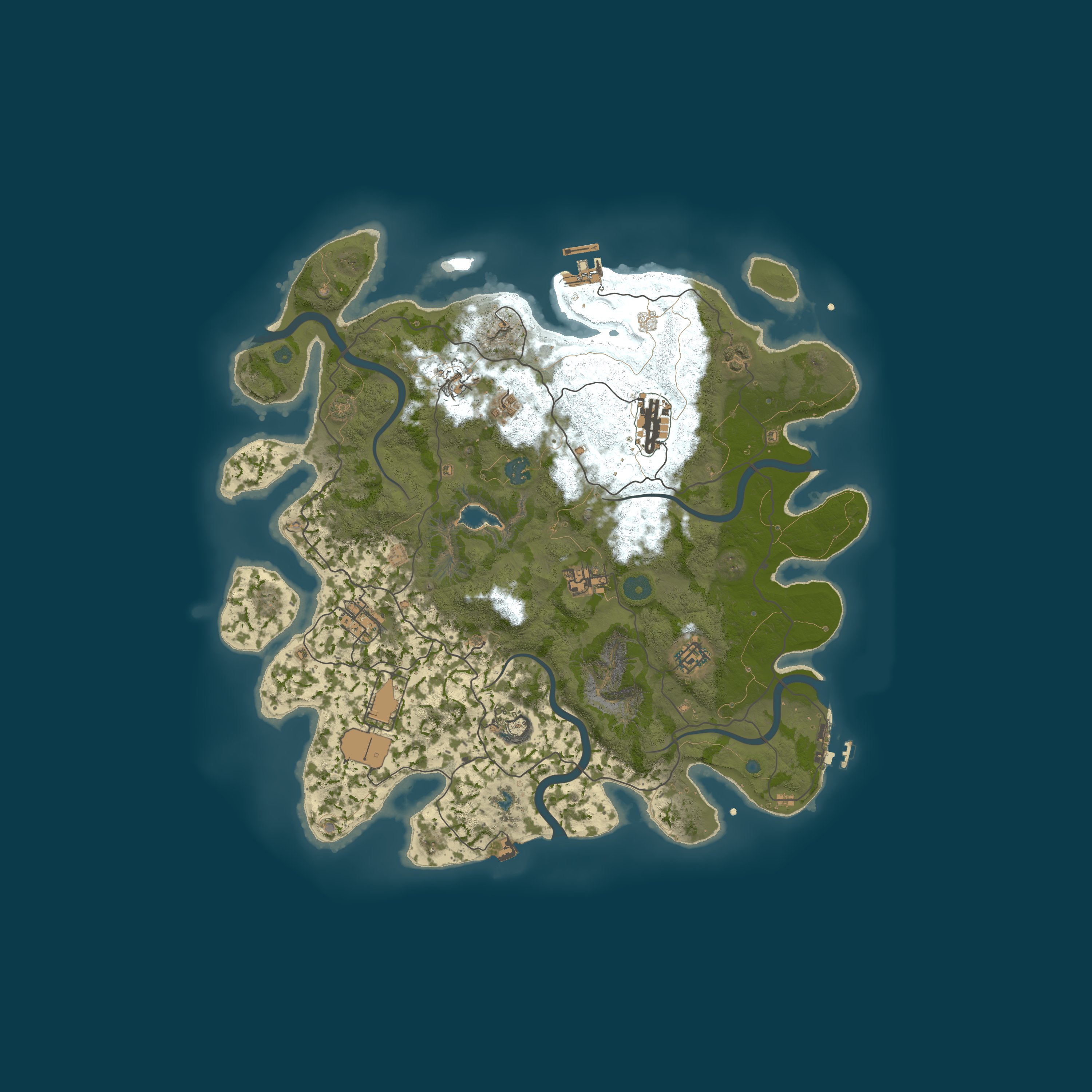 Map for Whosehouse-Edshouse