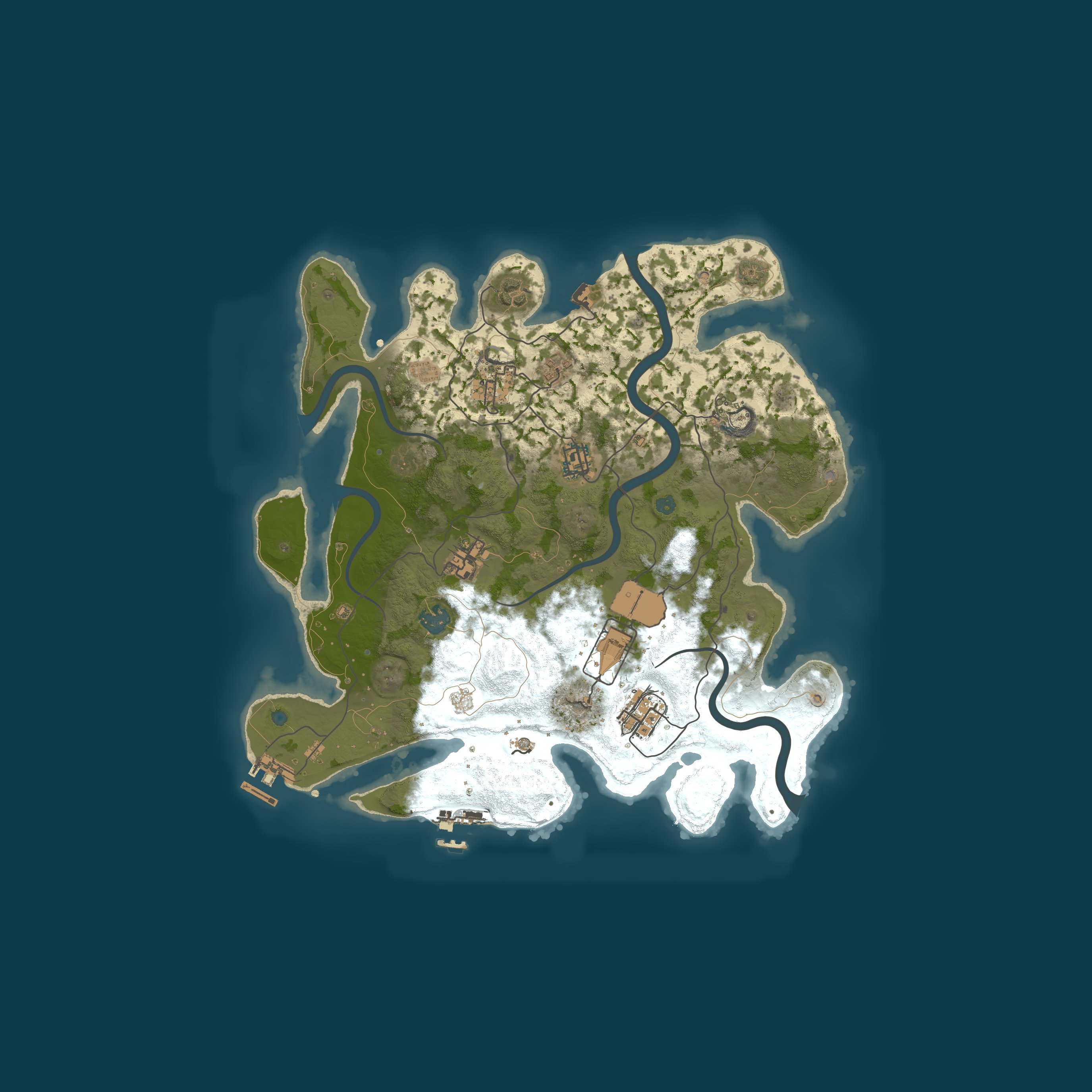 Map for PvP | UA | x2 | Solo/Duo | KyivRaid