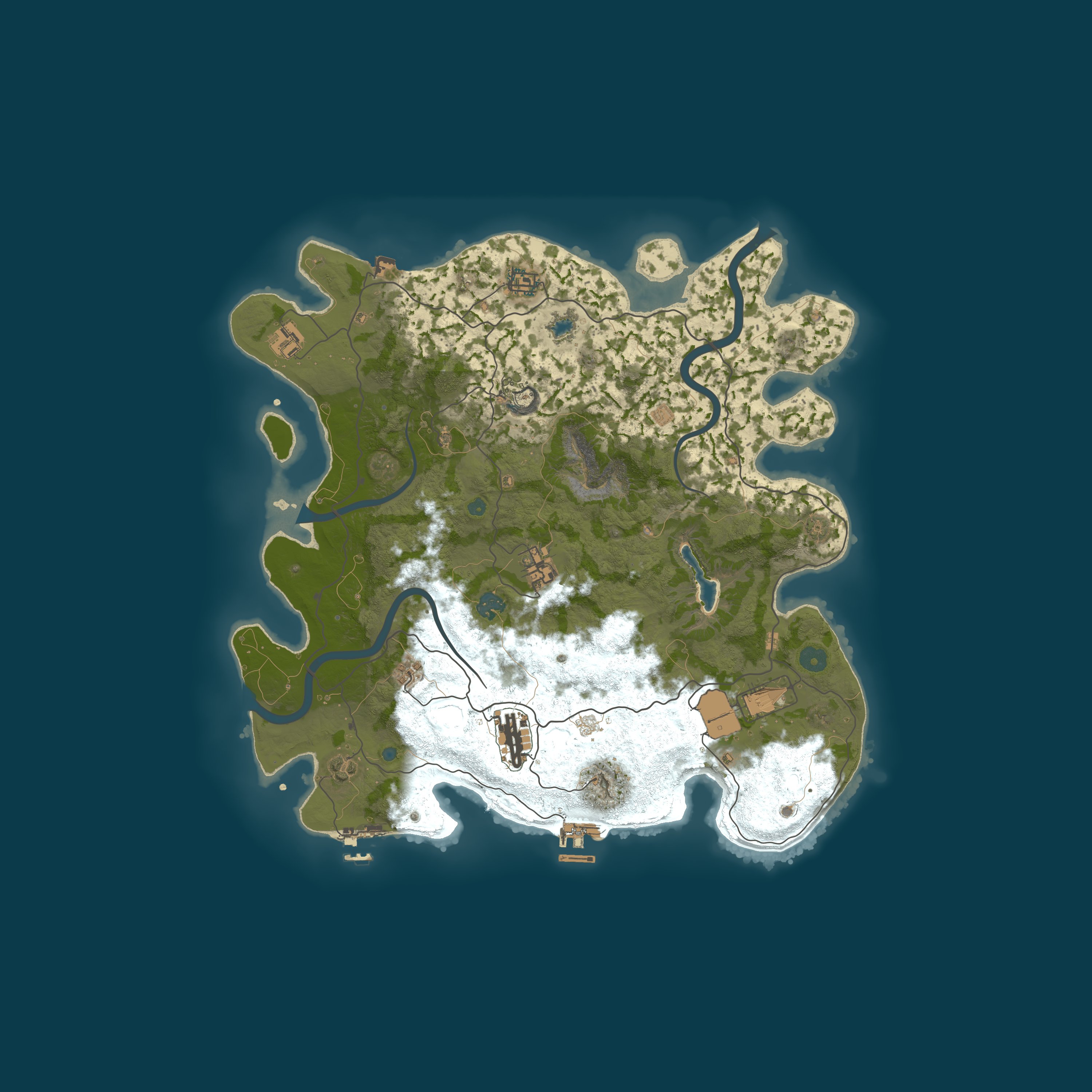 Procedural Map