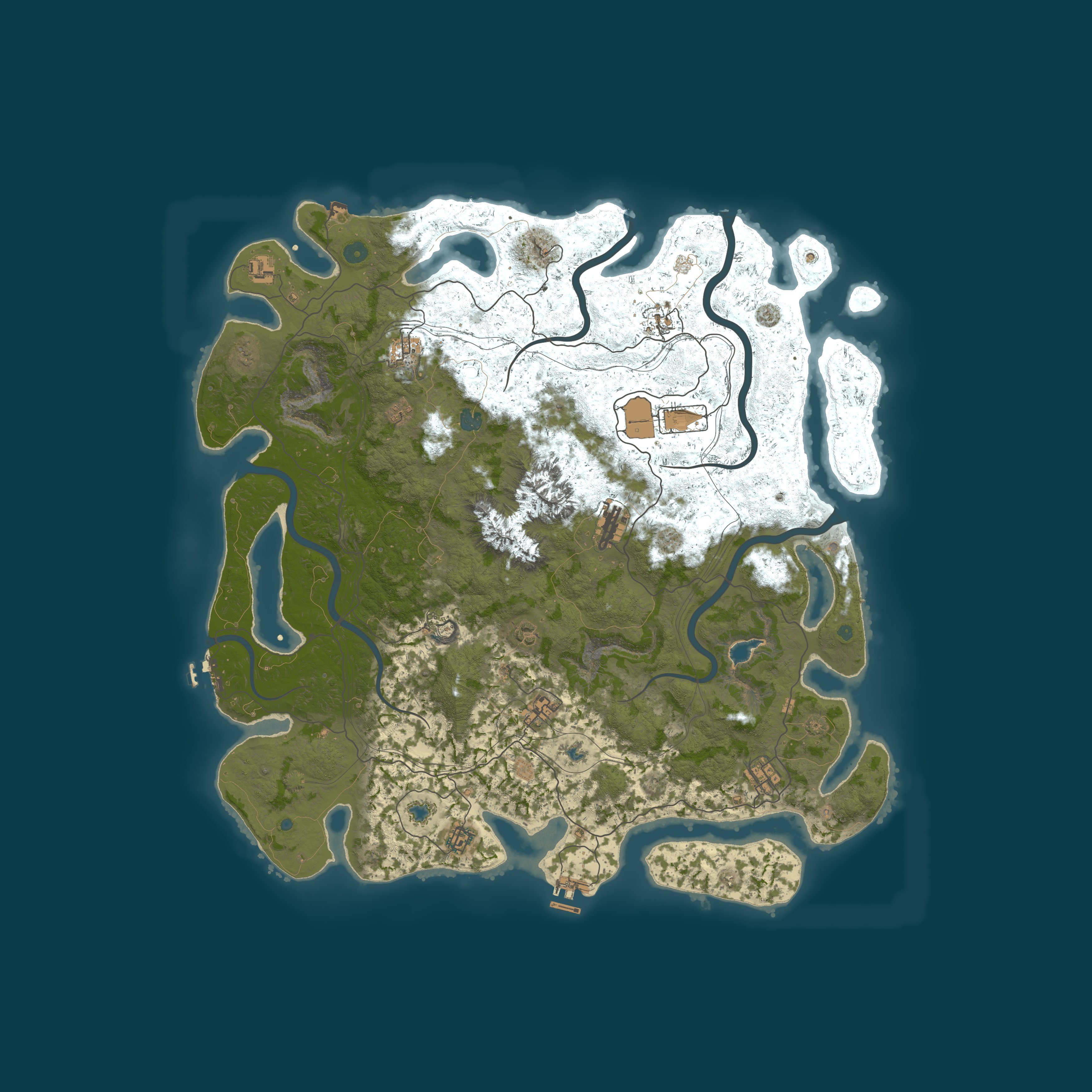 Procedural Map