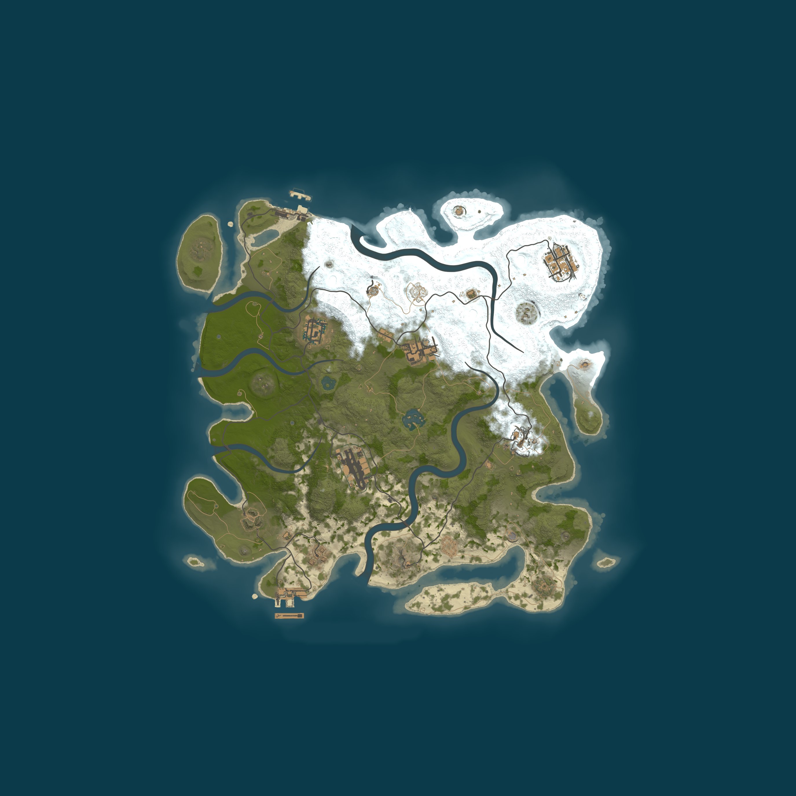 Map for [RU] UNISOUL | 2x | ДЛЯ НОВИЧКОВ | MONTHLY