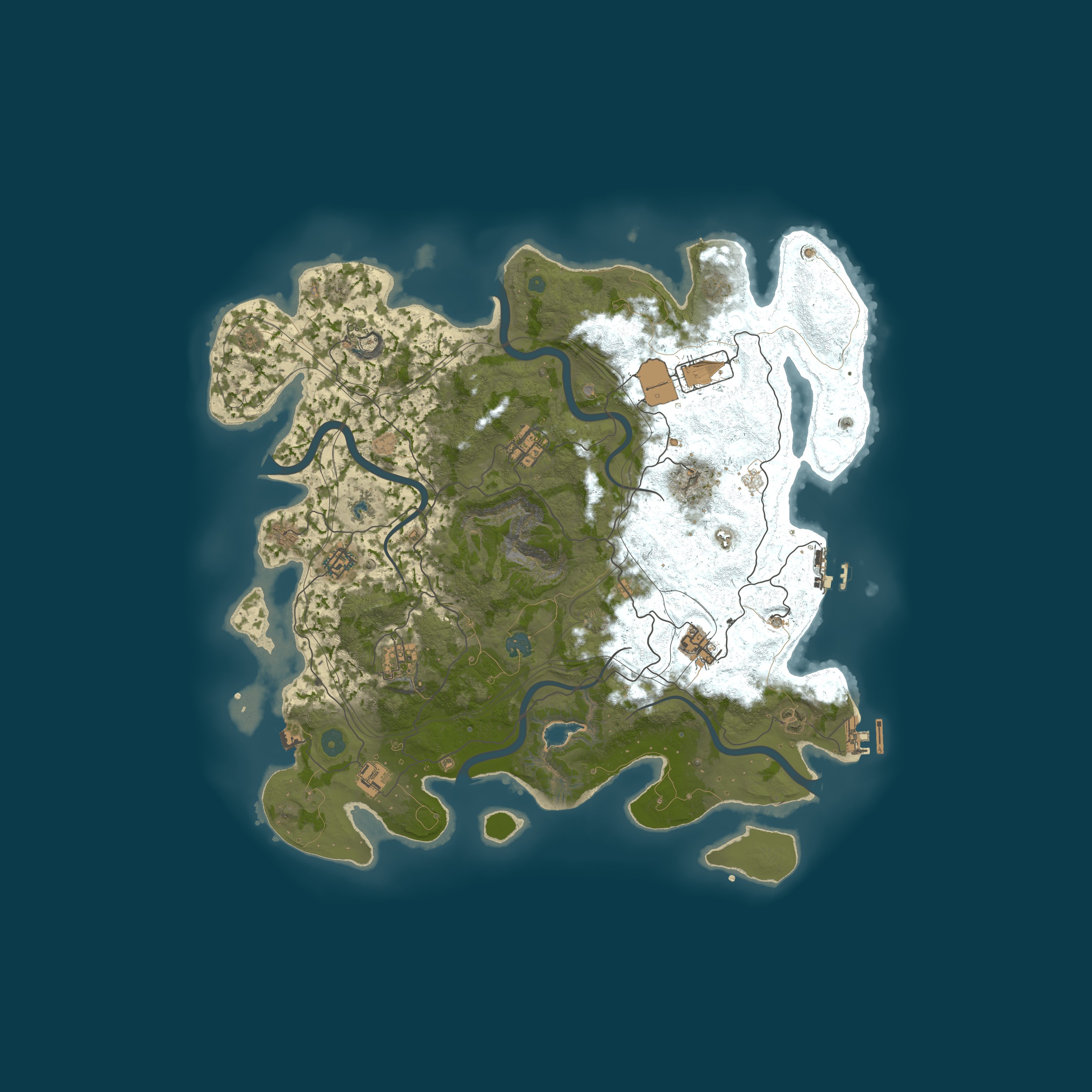 Procedural Map