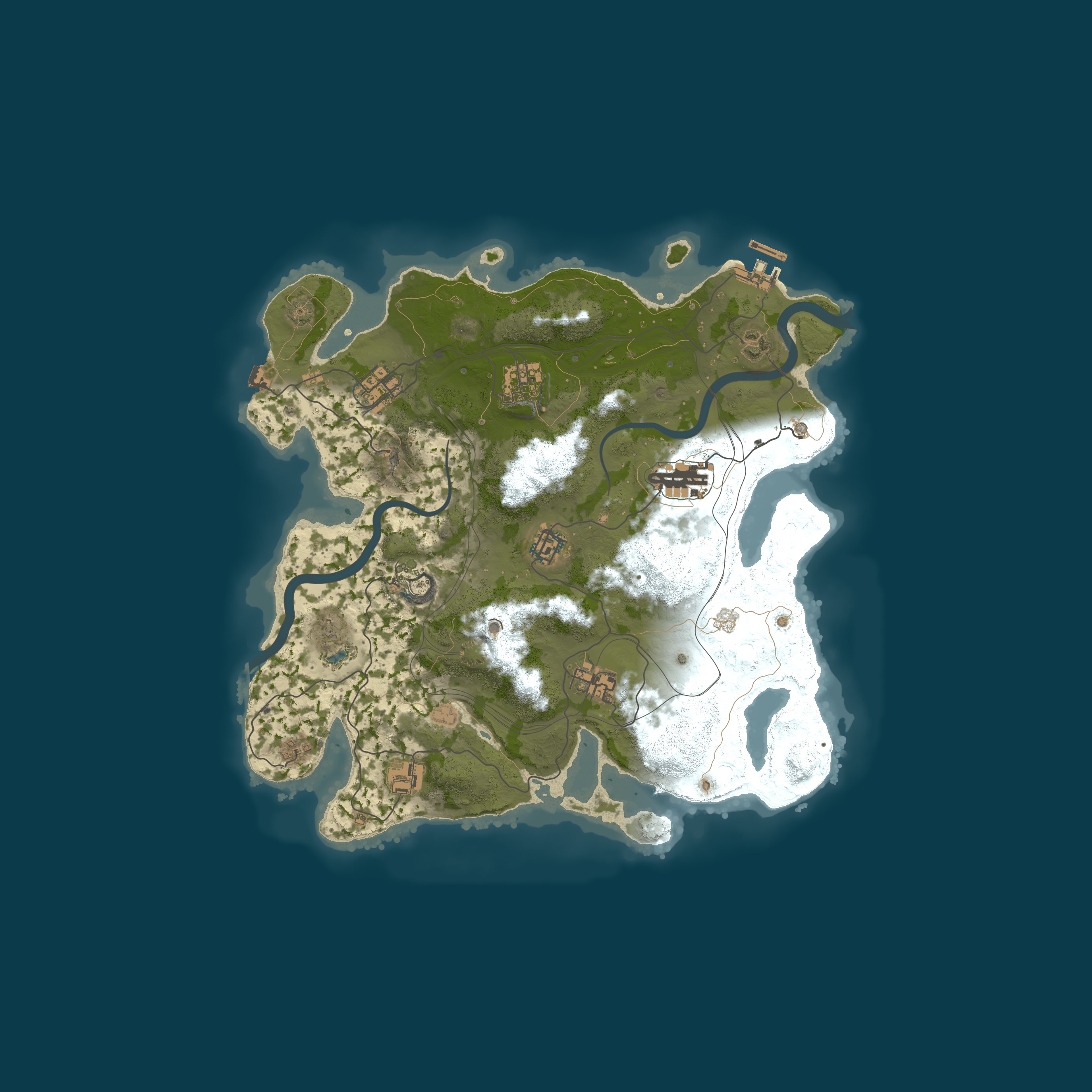 Repulsion Generation