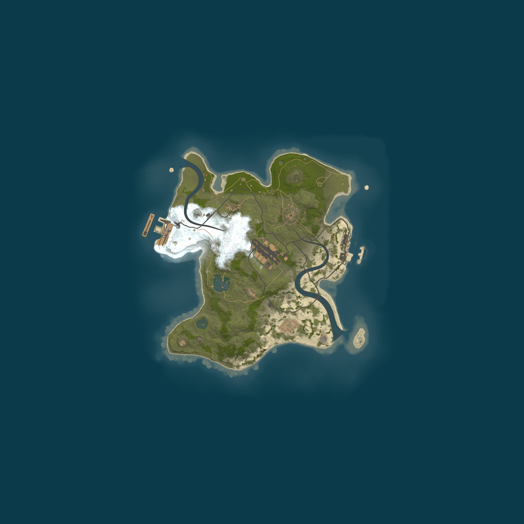 Procedural Map