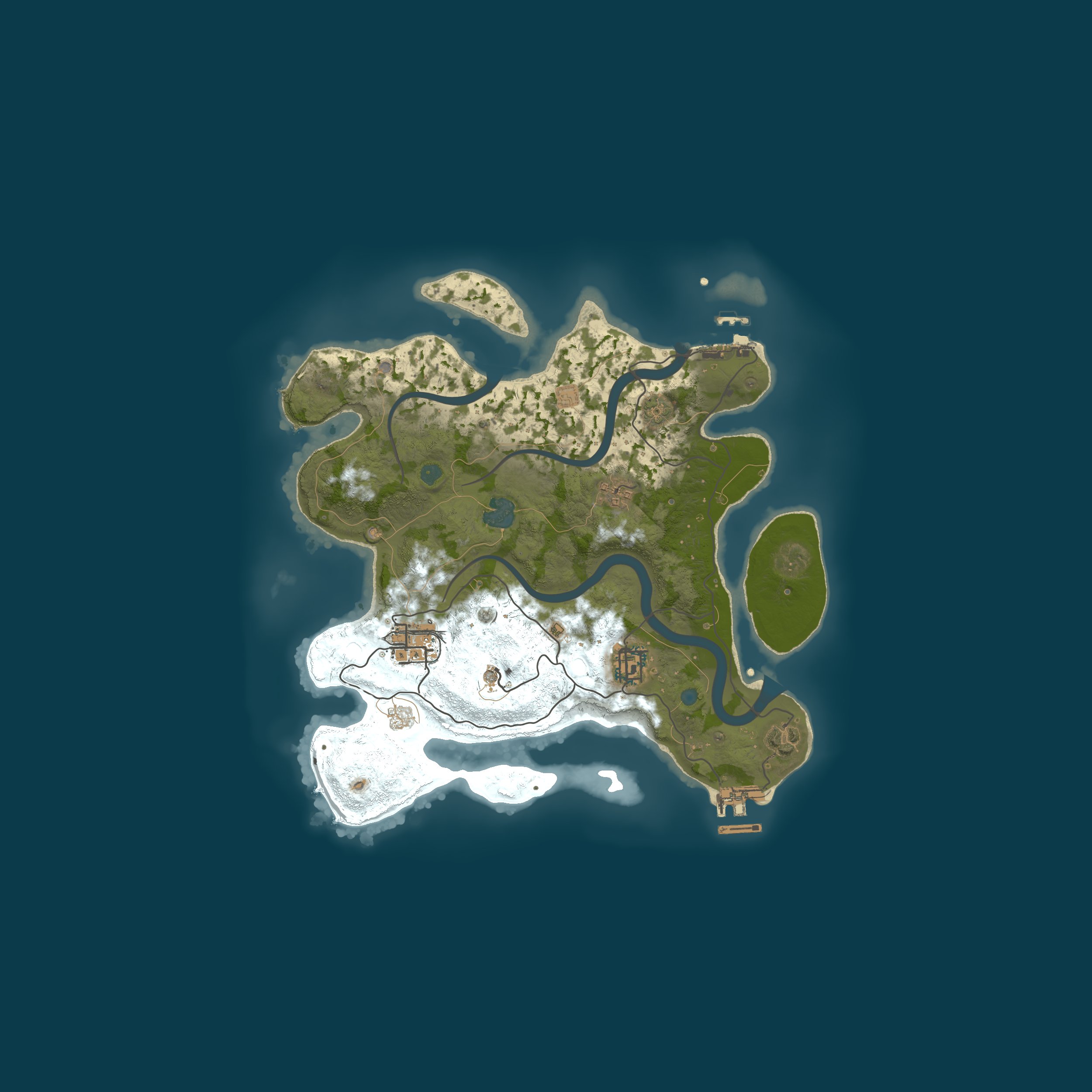 Procedural Map