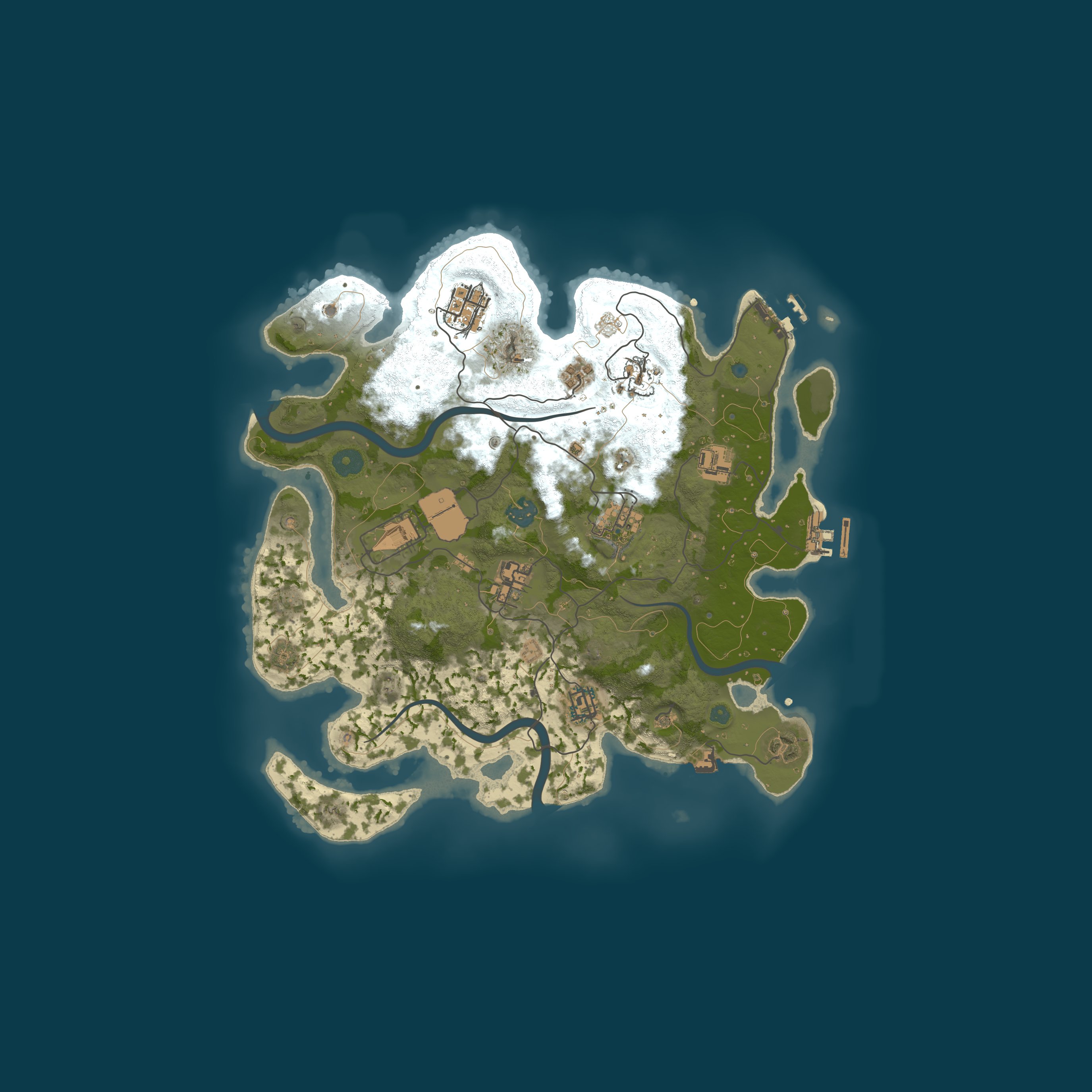 Rust map 3500/864820376