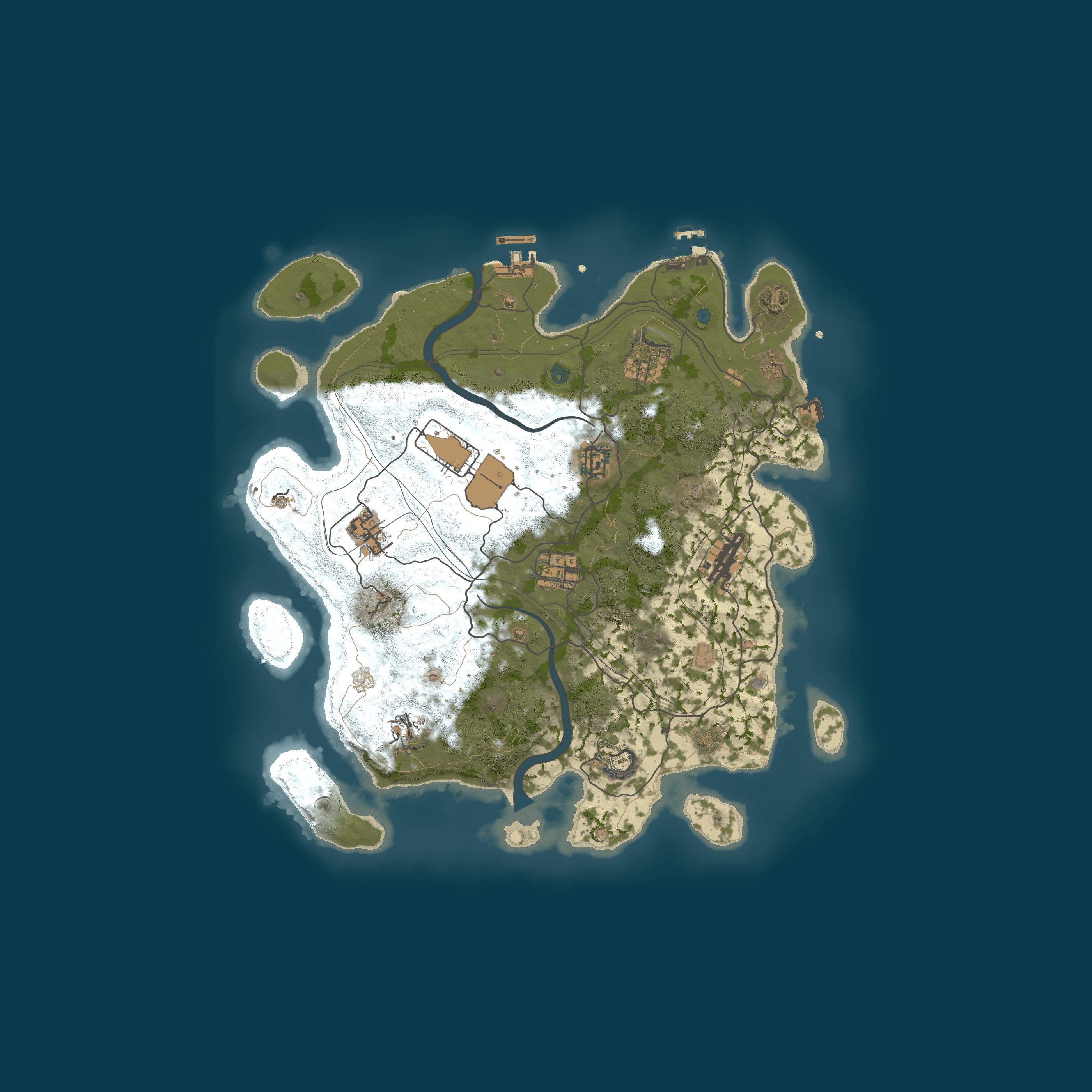 Map for [TR] AlfaKurt 3x - Quad| Max:4 | Loot+