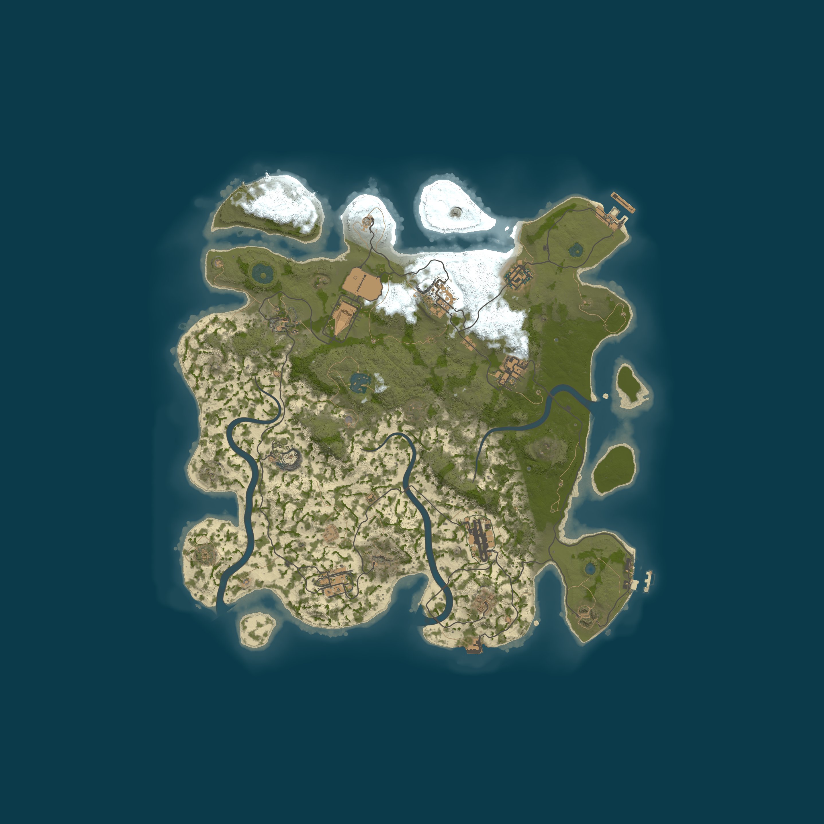 Map for //JP\<color=#fc03e3><b>SAKURA.JP</b></color> 3X (QUAD [Shop|Kit