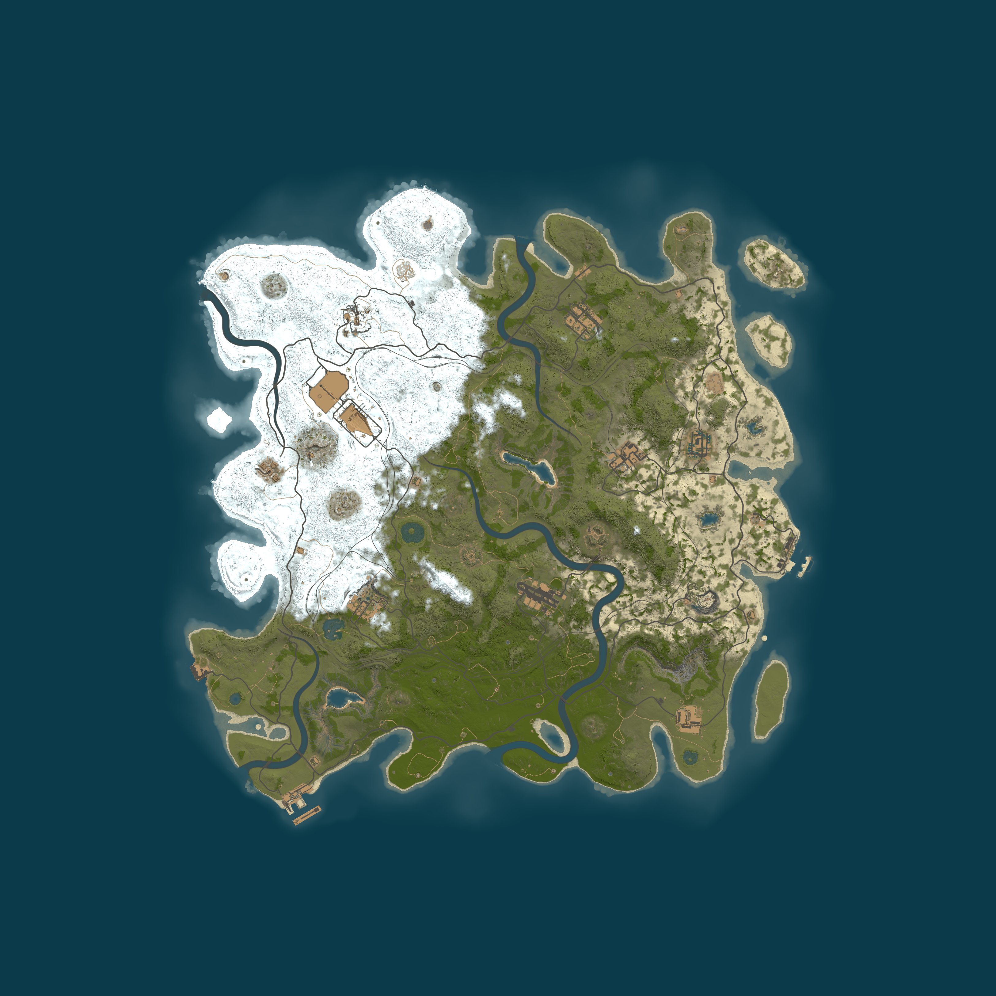 Rust map 4500/2122055060