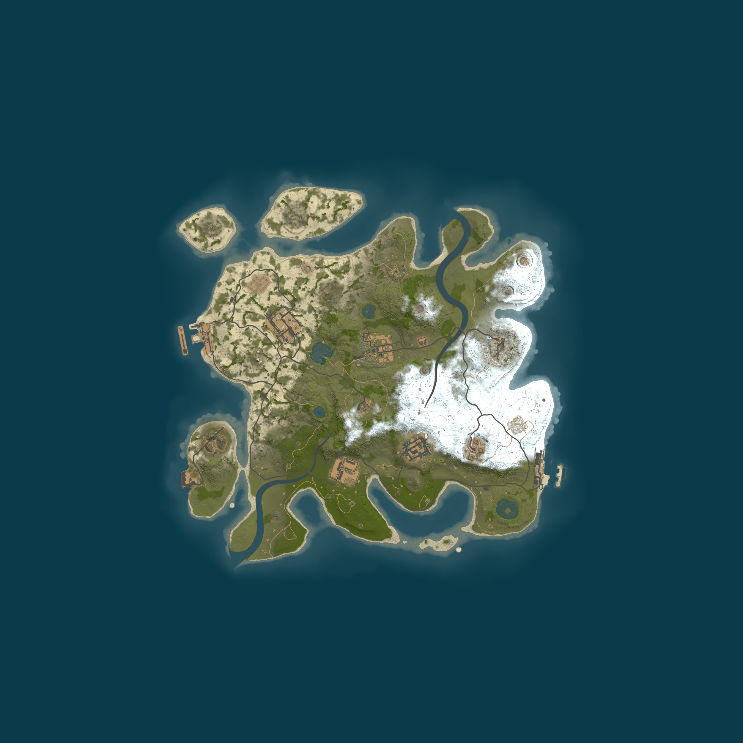 Rust map 3000/1191151834