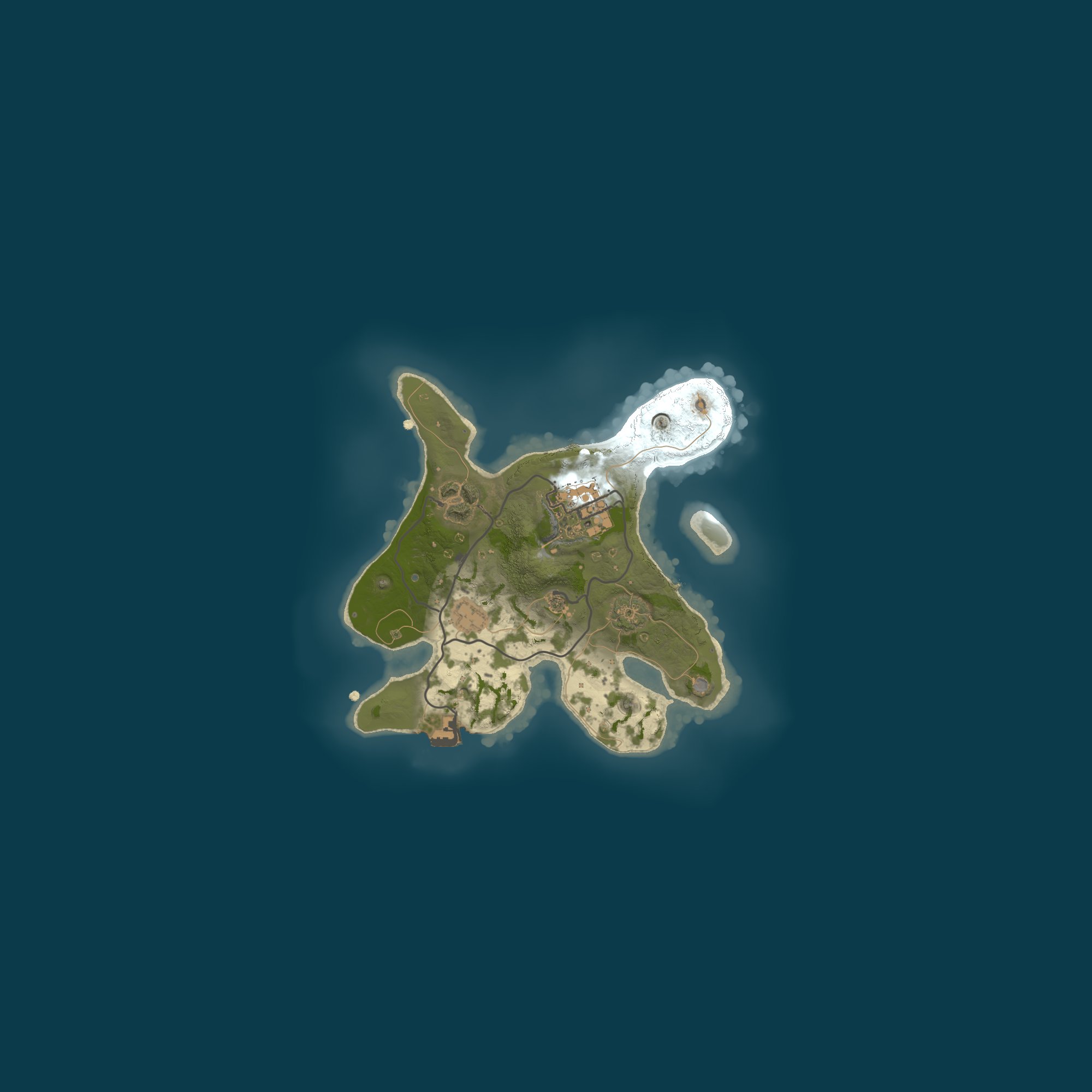 Procedural Map