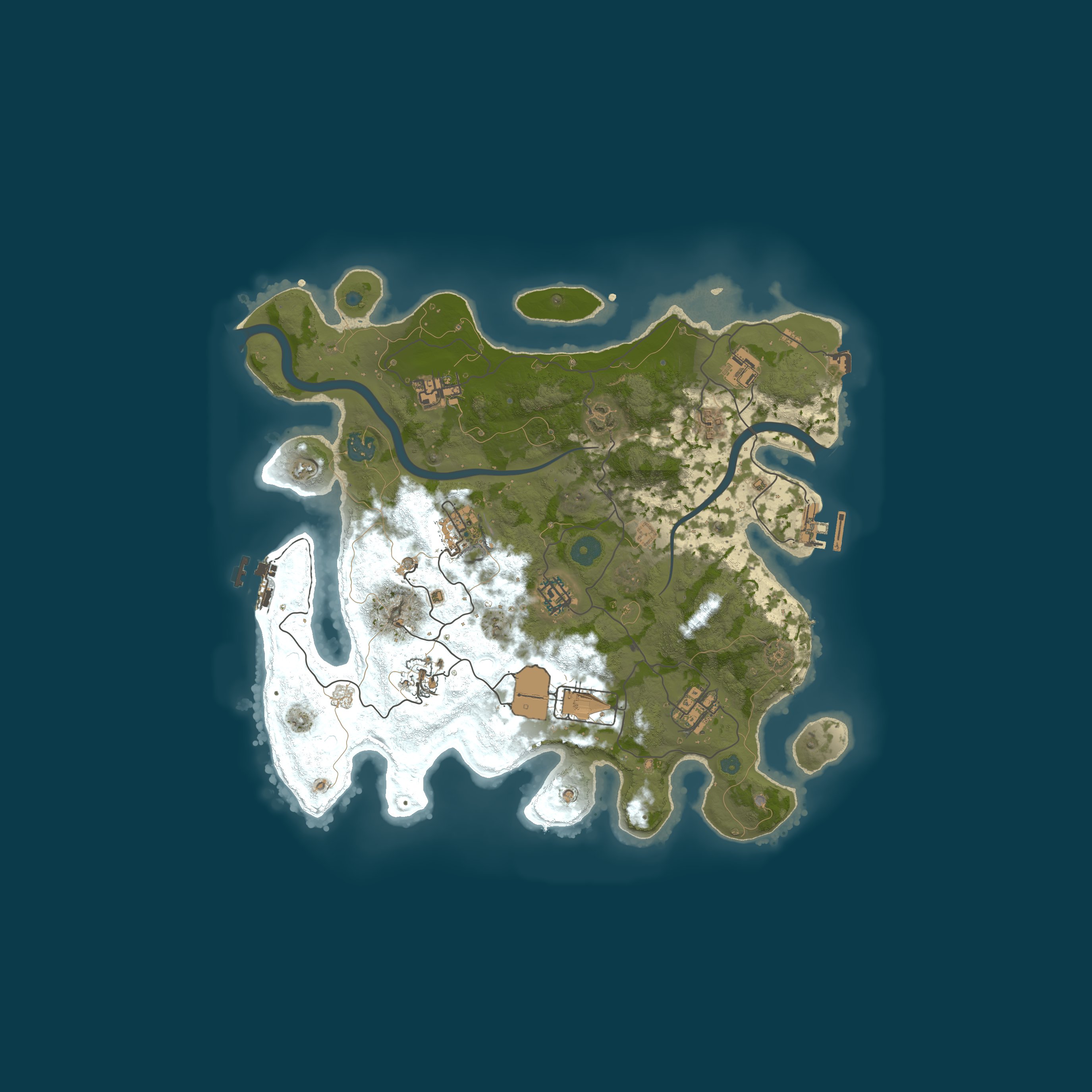 Rust map 3500/1040516164