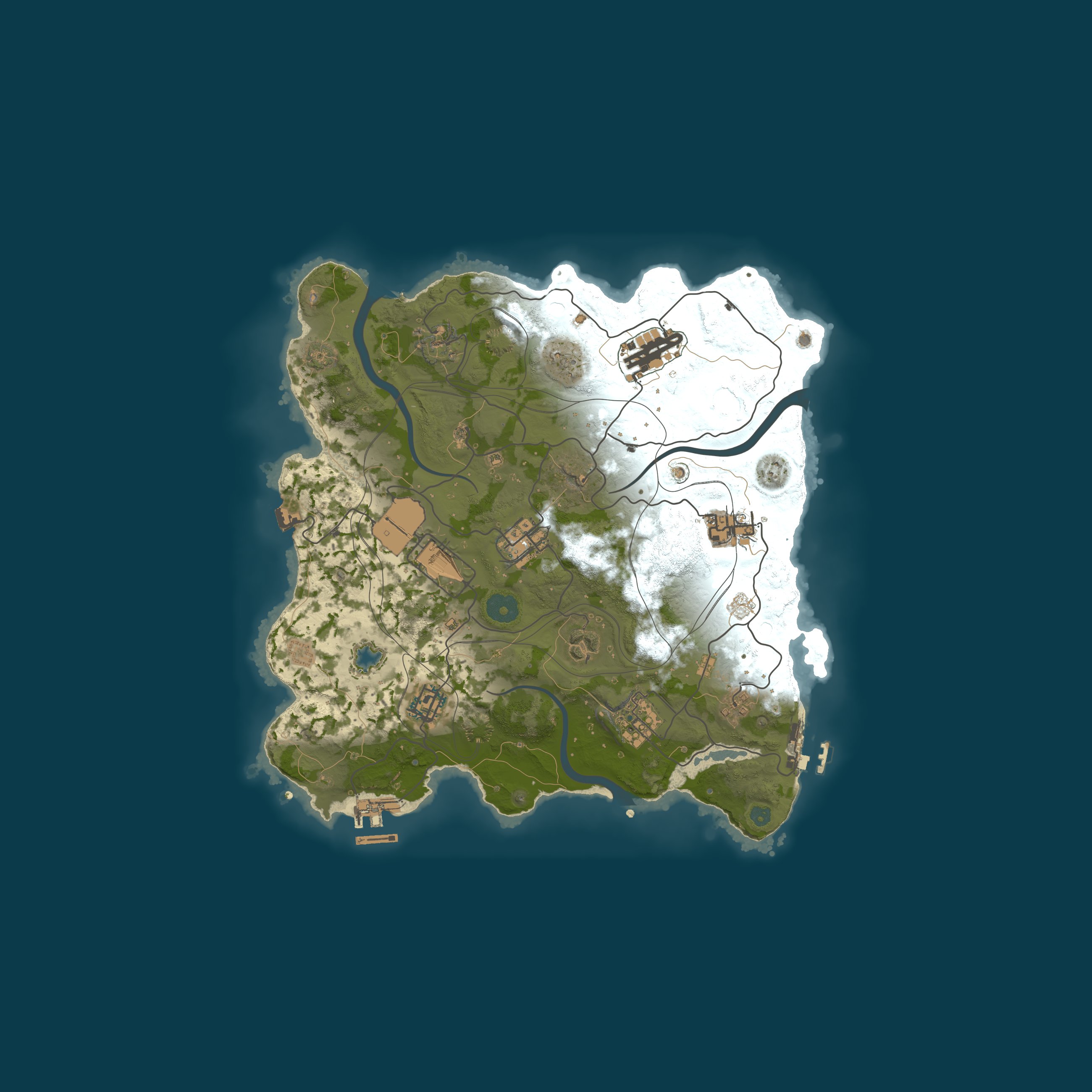 Rust map 3200/1337