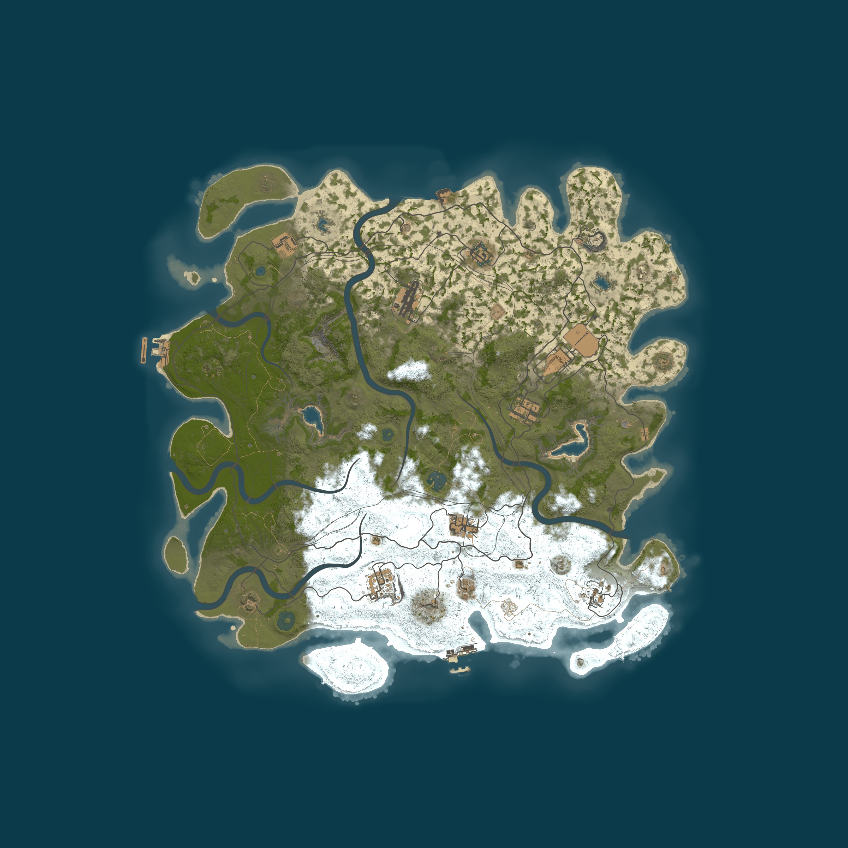 Rust map 4500/211745550