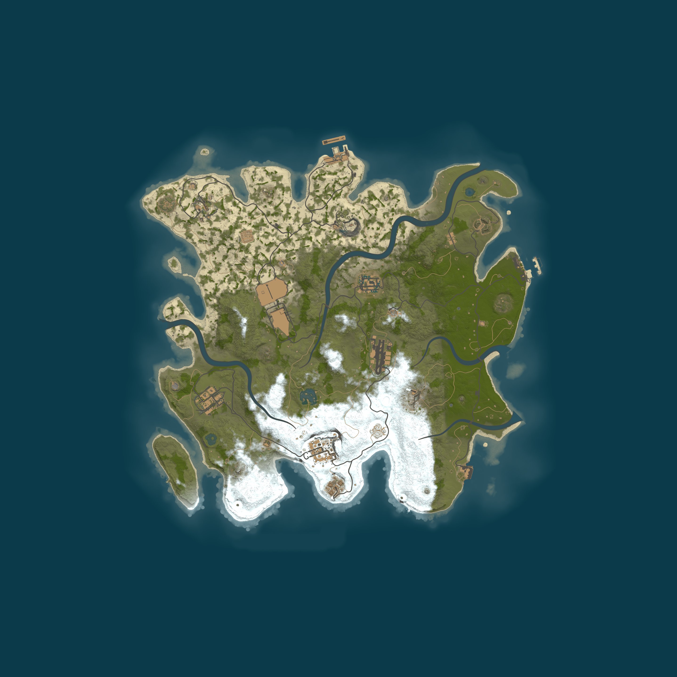 Map for [EU] Bad Omens | Monthly | Noob Friendly | 3750 Map