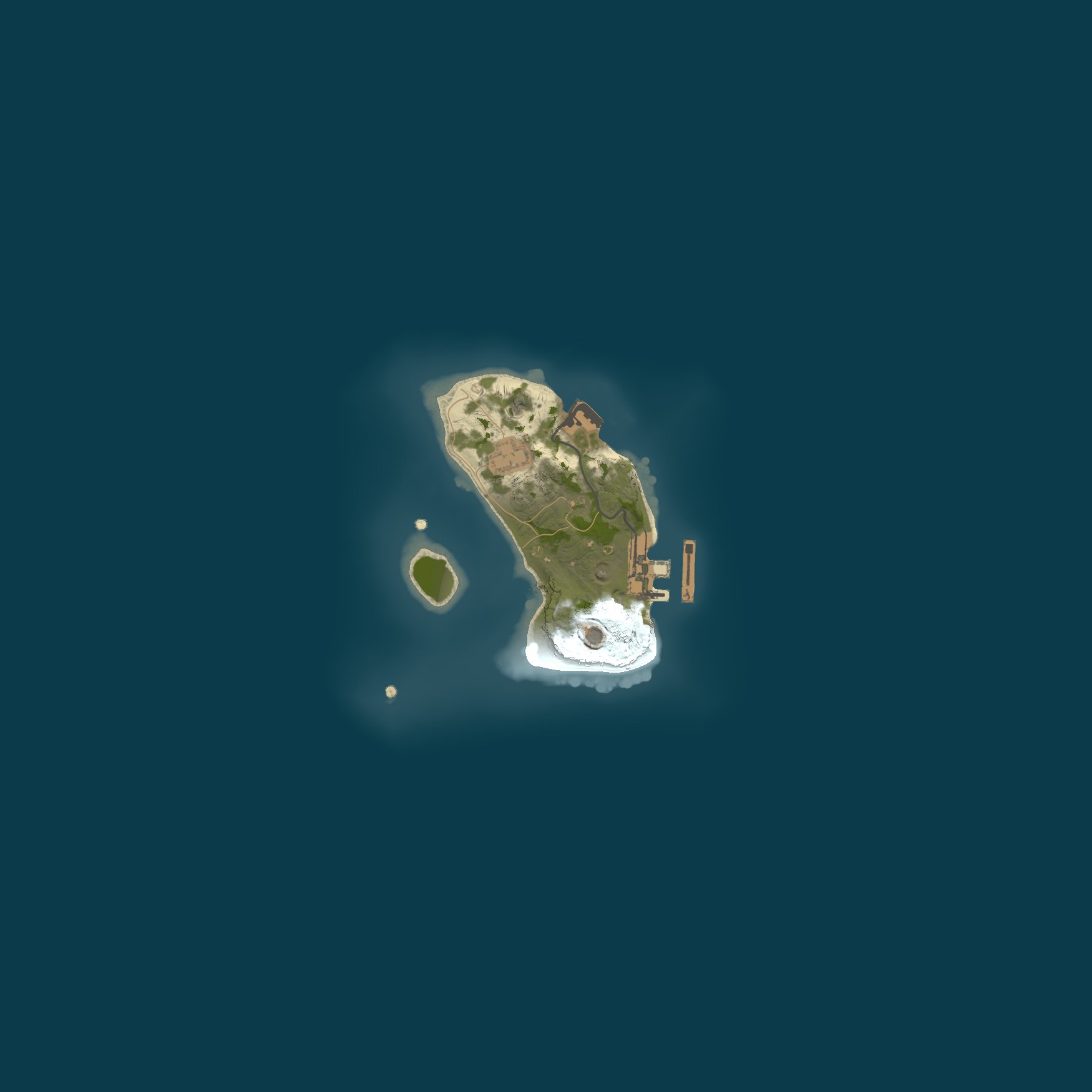Rust map 1500/50000