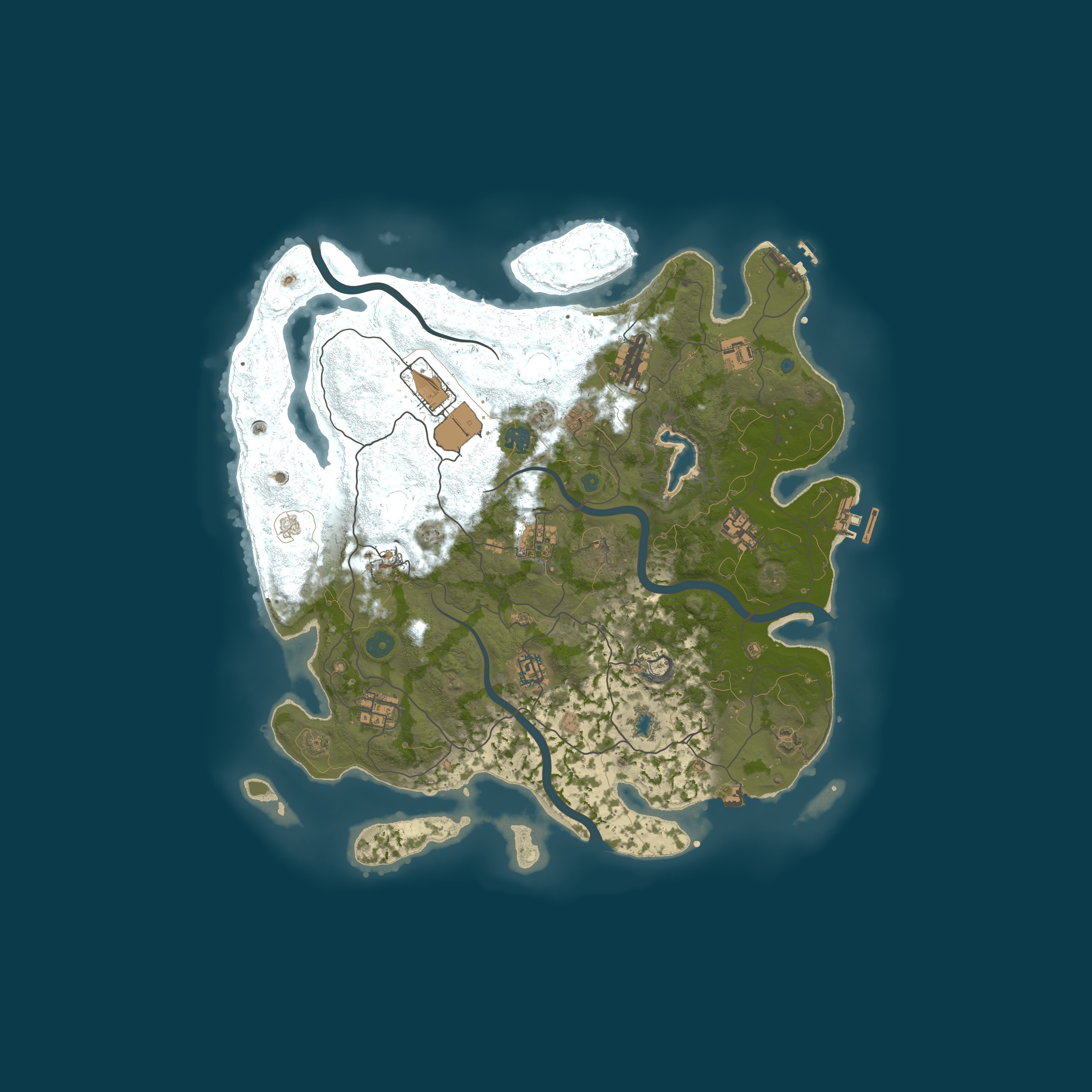 Rust map 4000/1024842347