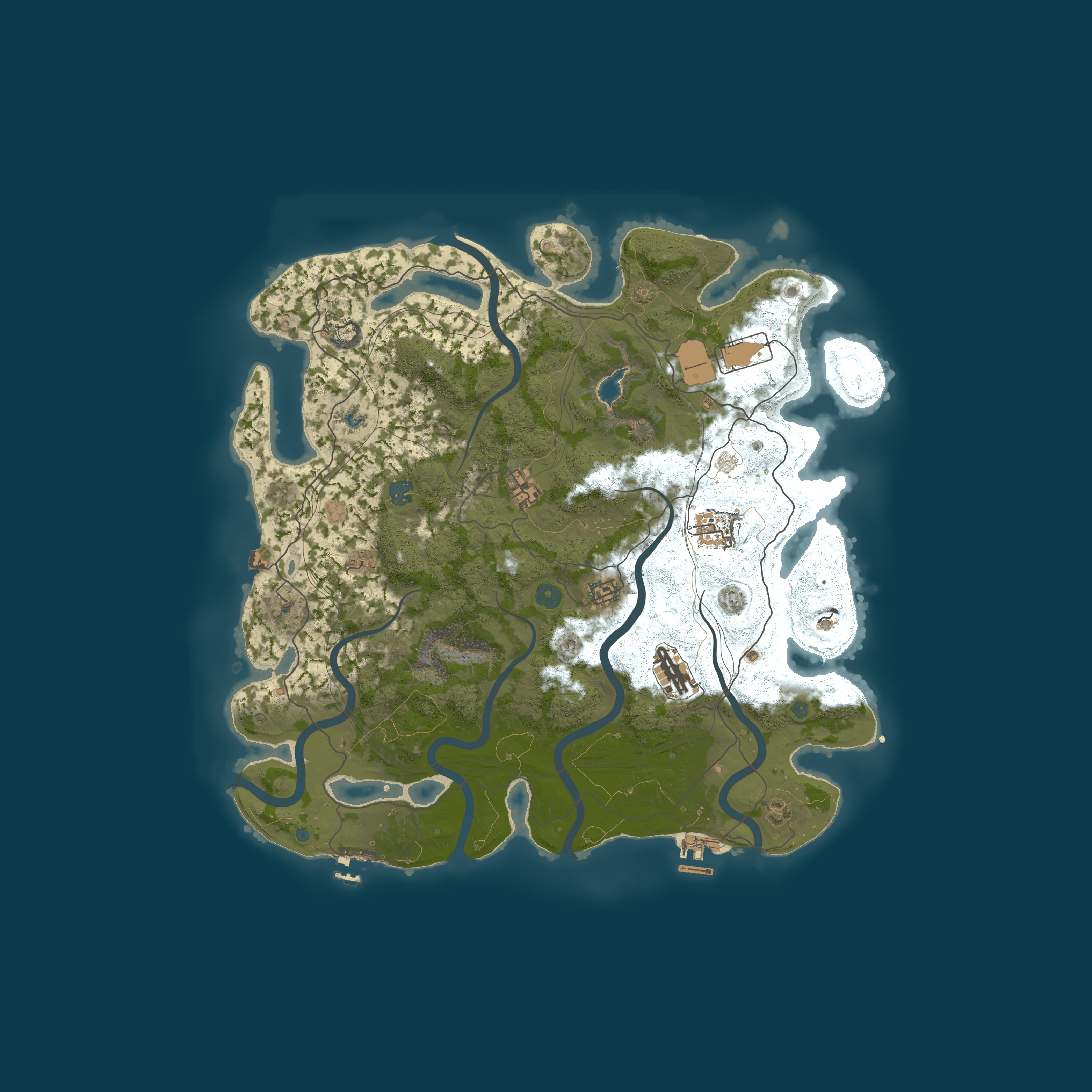 Map for [梦幻之旅]PVE/NPC房/原倍/养老
