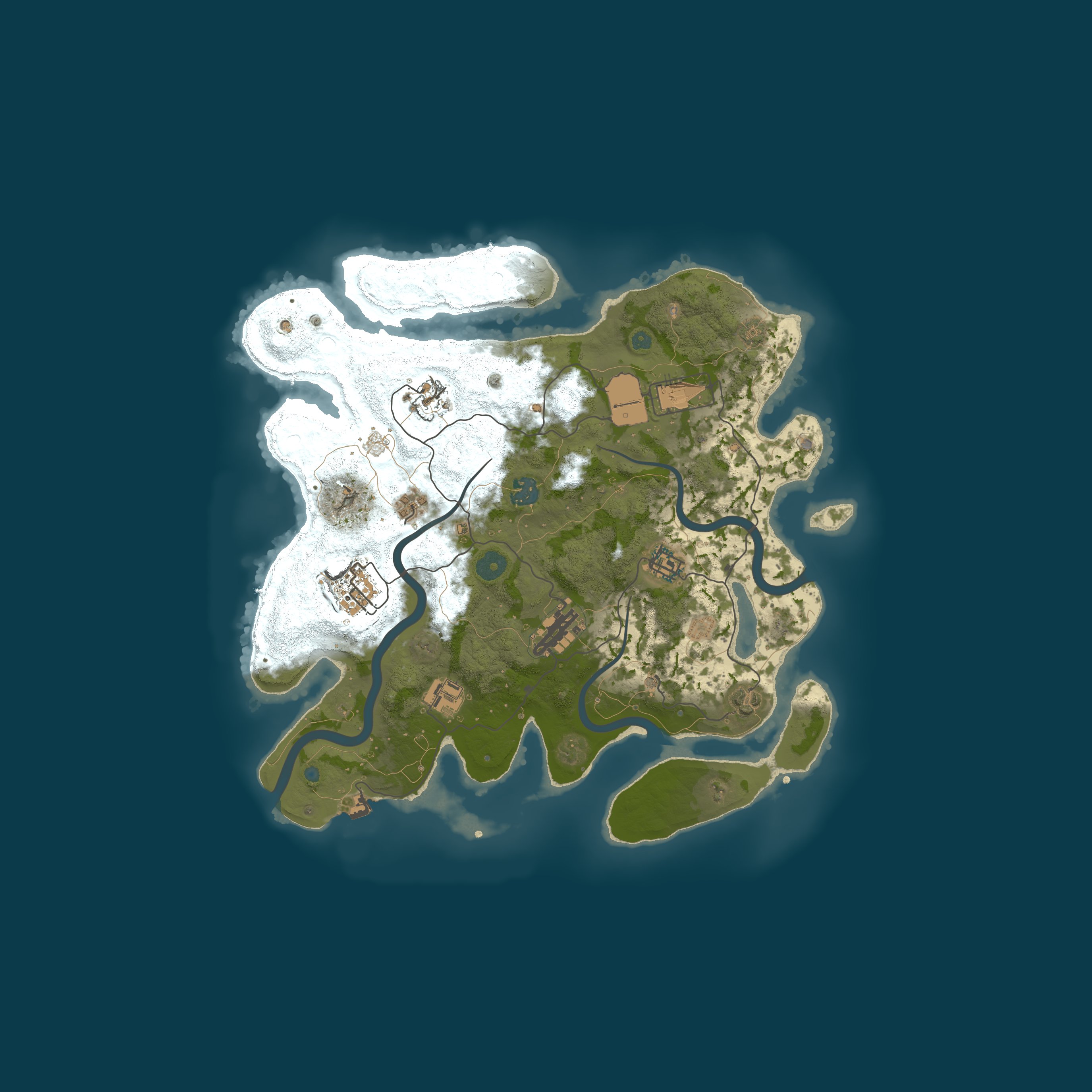 Rust map 3500/2142871304