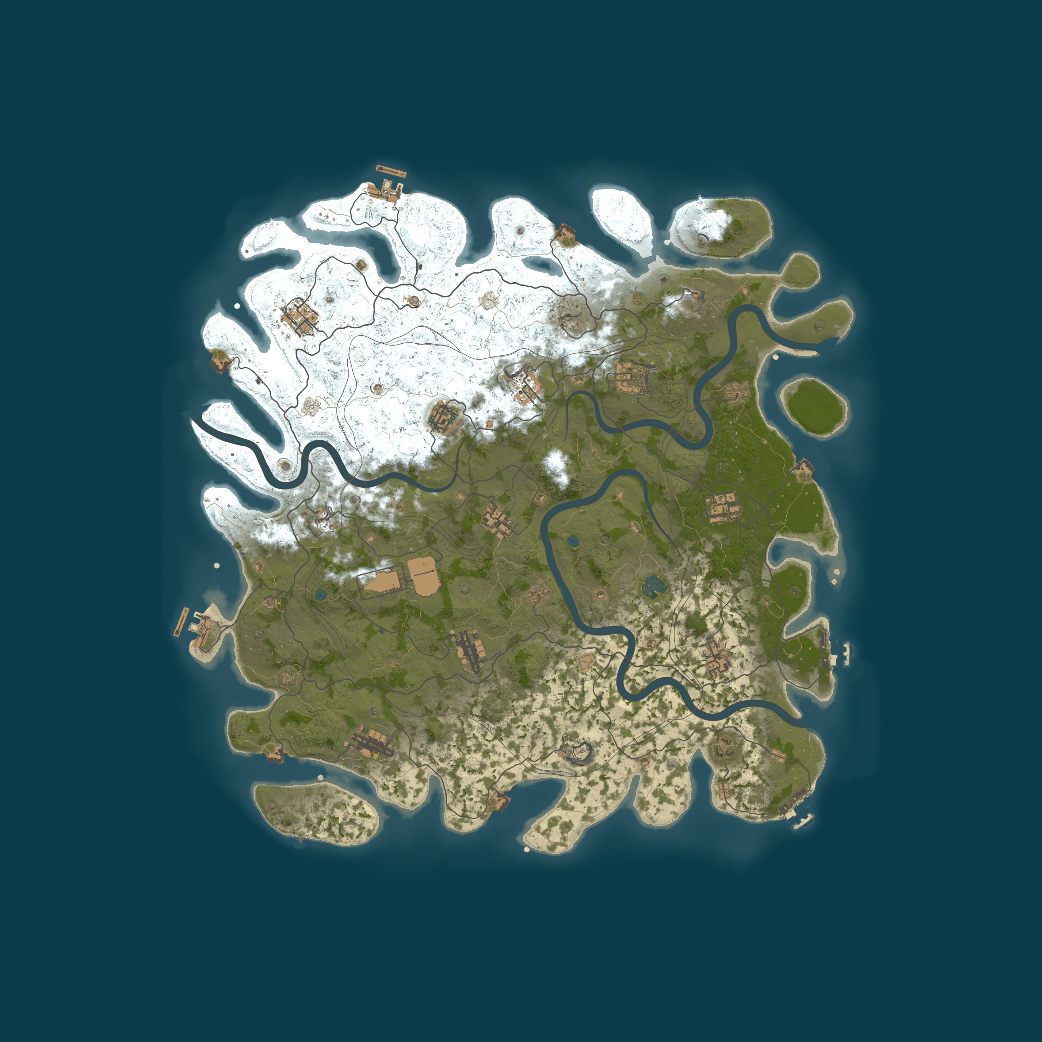 Map for Bestrust Solo/Duo 2x | JUST FULLWIPED 22.03 03/22