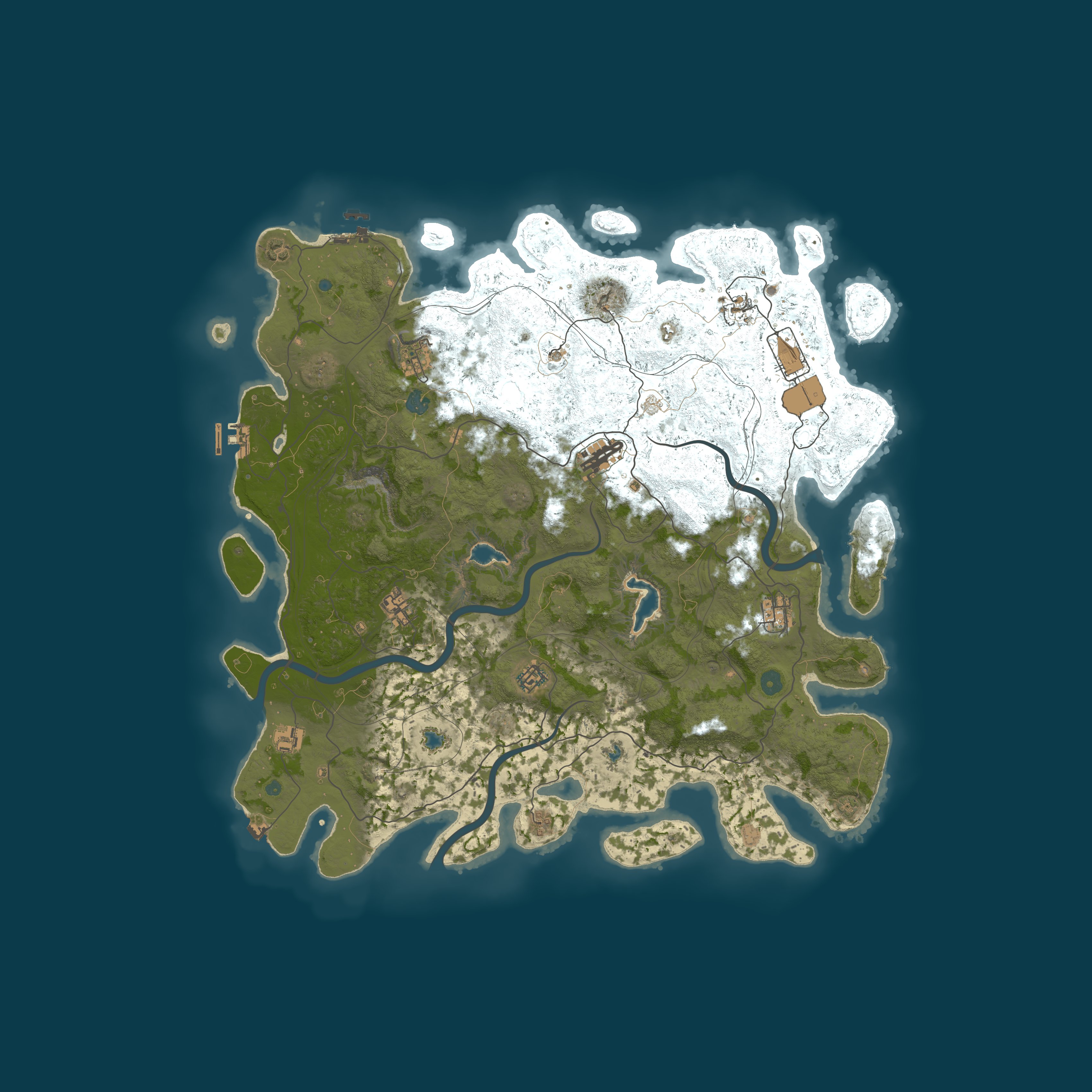 Rust map 4800/777