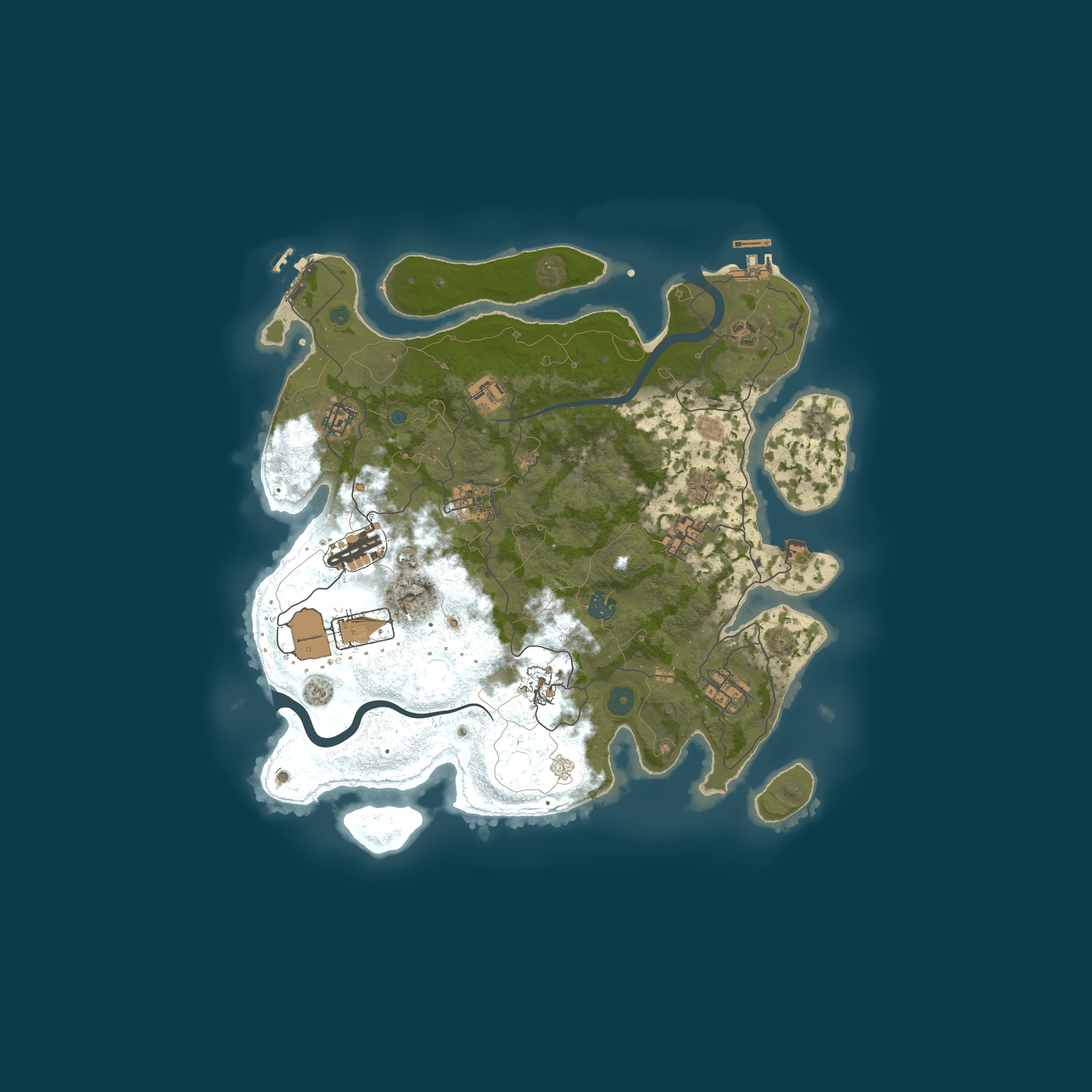Map for OOMA SERVERS | 3X SOLO/DUO/TRIO | JUST WIPED