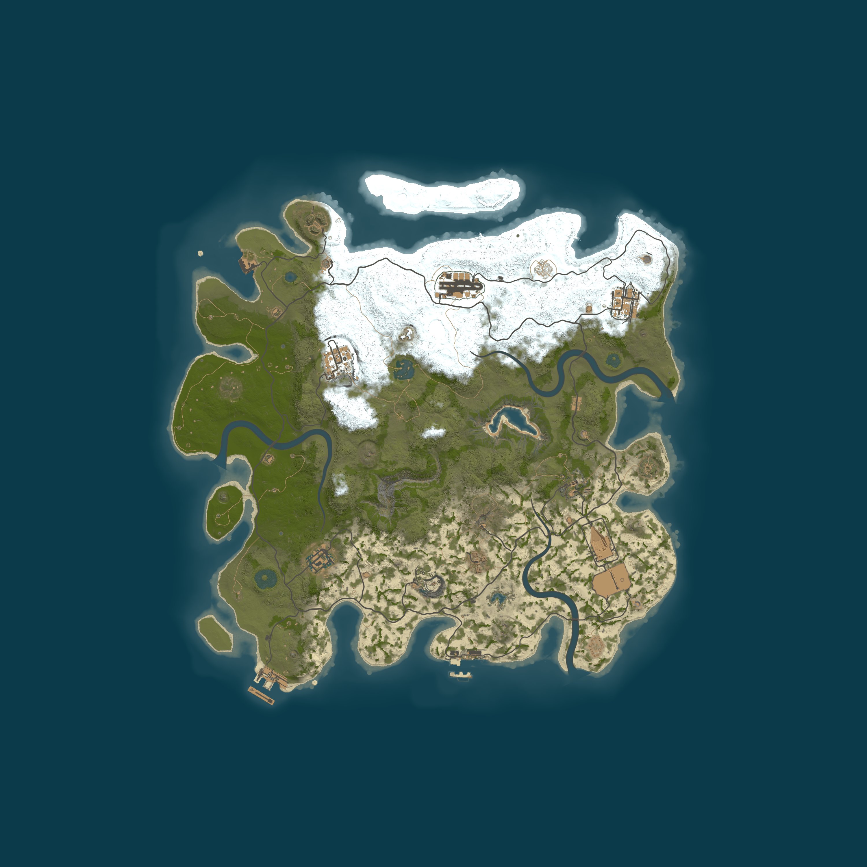 Rust map 4000/1