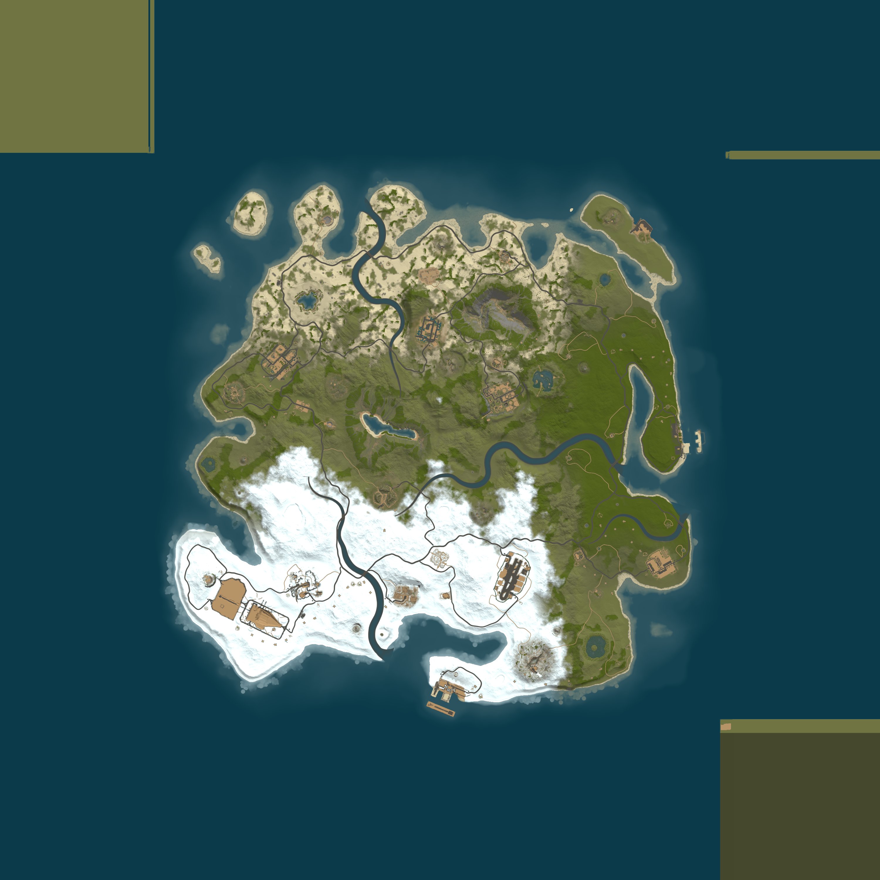 Rust map 4000/1337