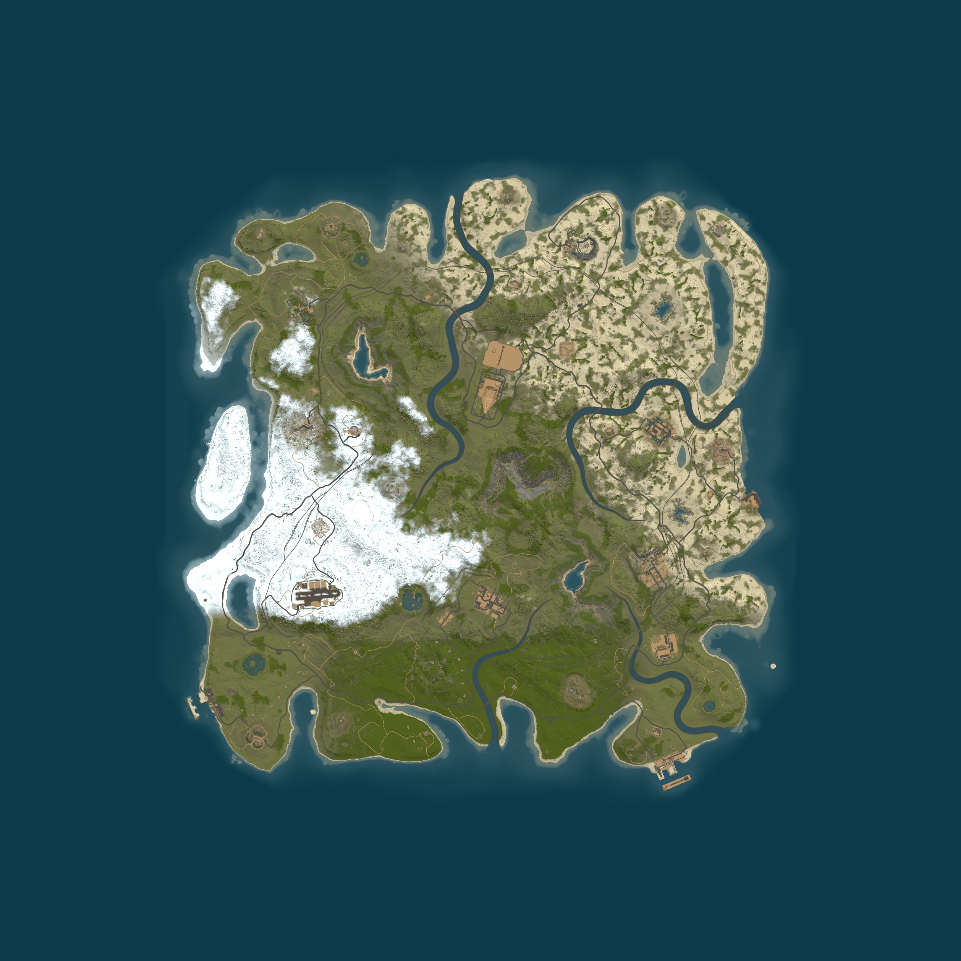 Procedural Map