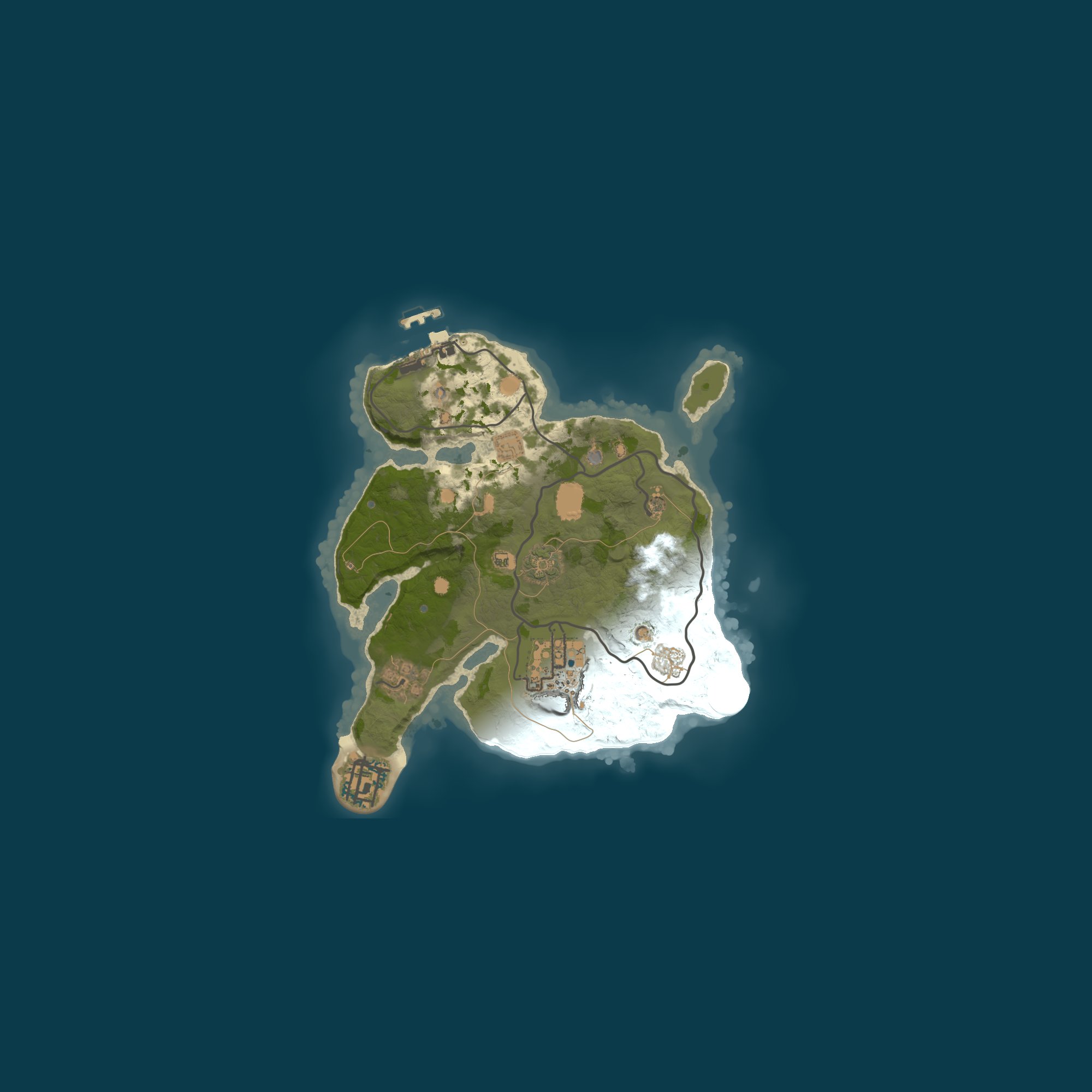 Rust map 2000/1337
