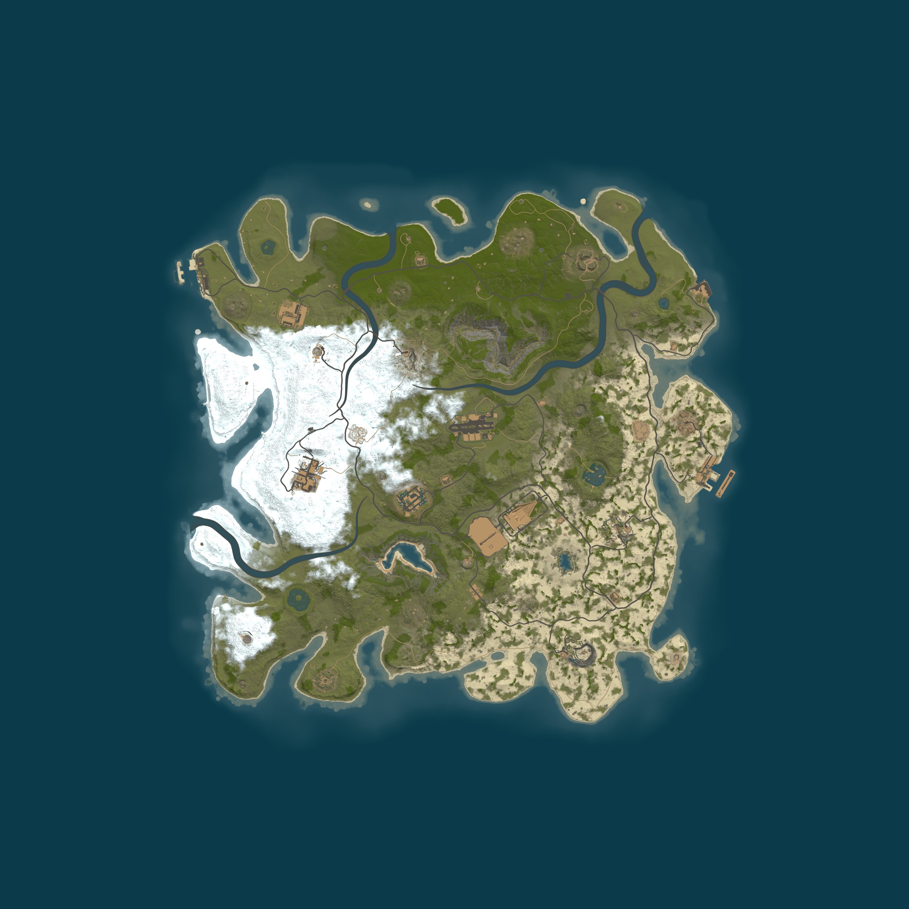 Rust map 4000/2122036724