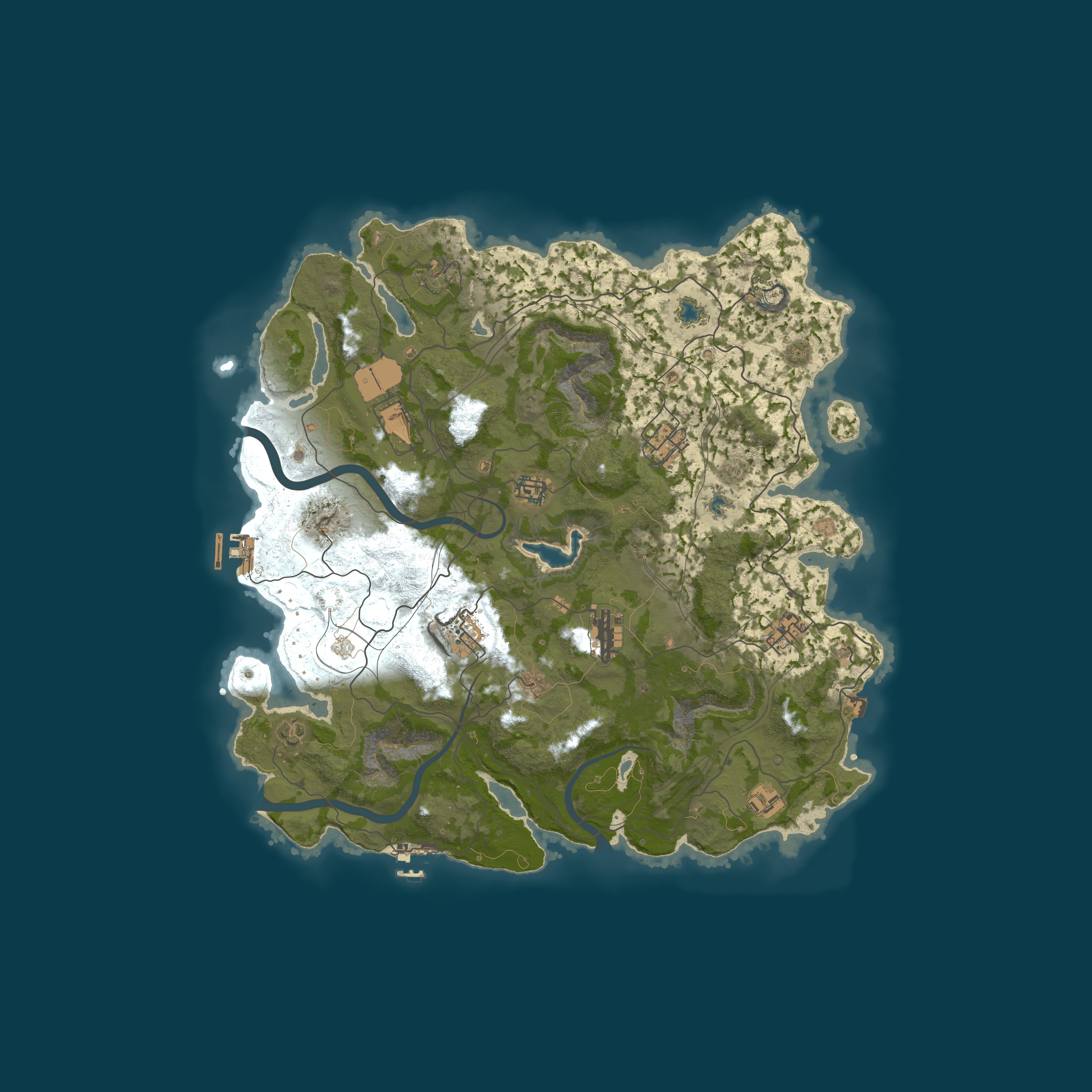 Custom Map map