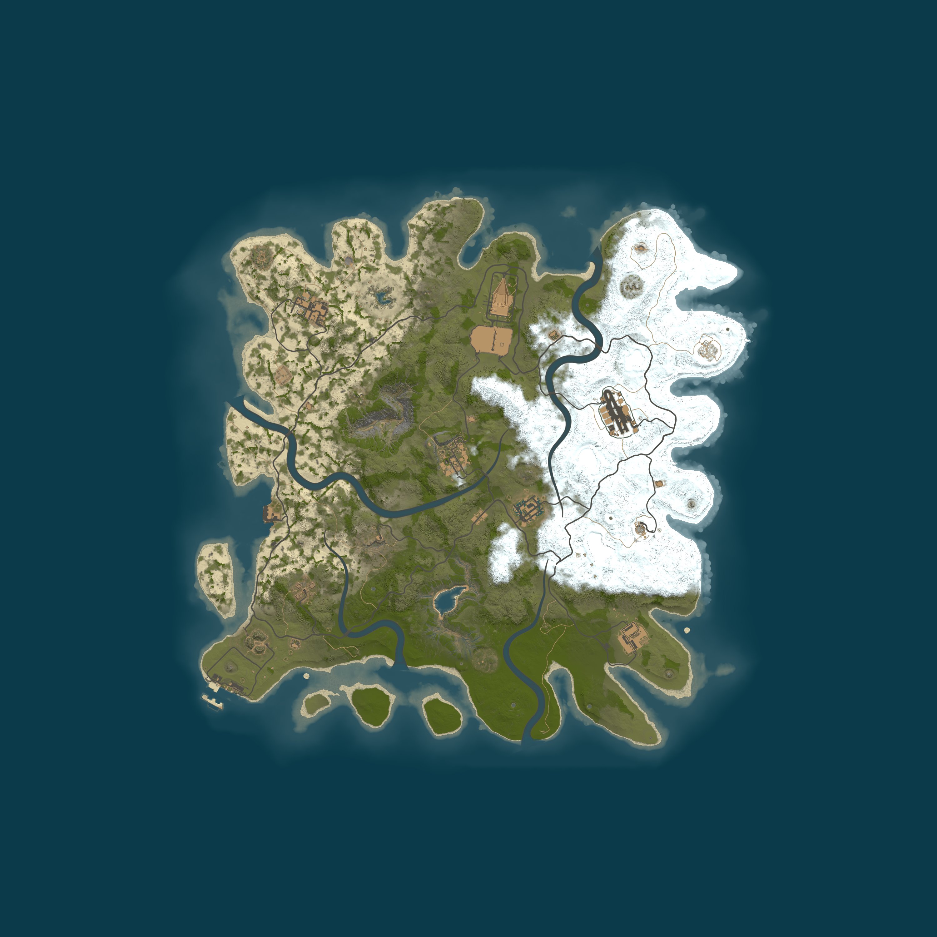 Rust map 4000/1