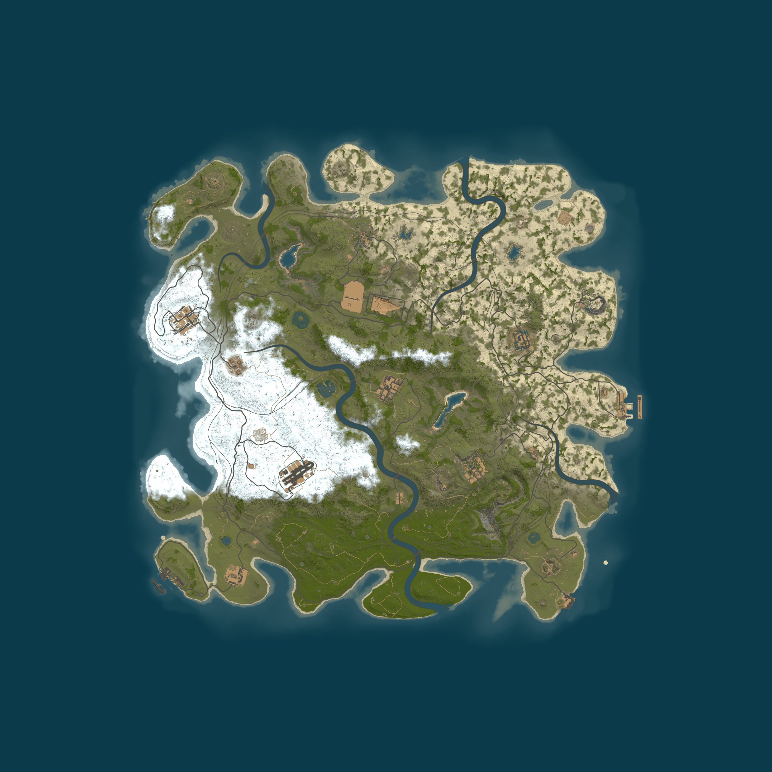 Rust map 4500/715632489