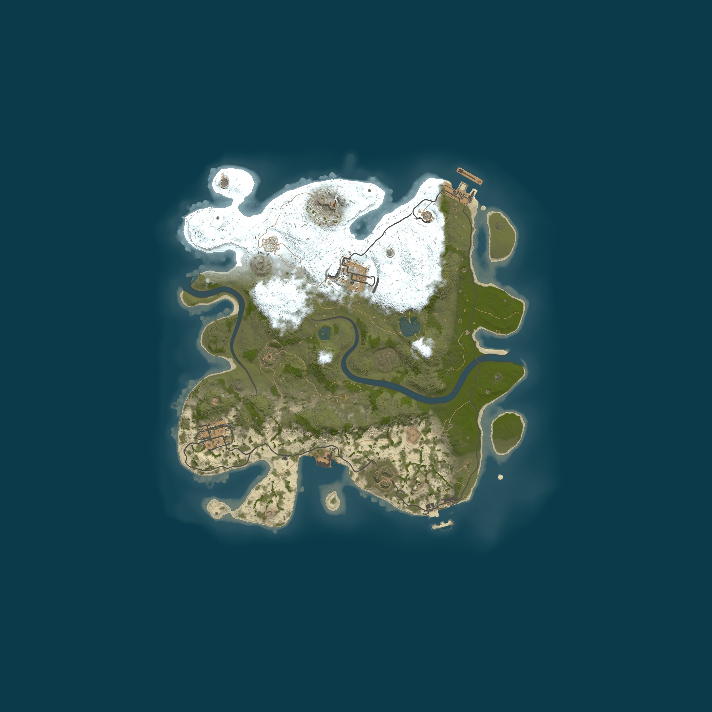 Map for Xelscior