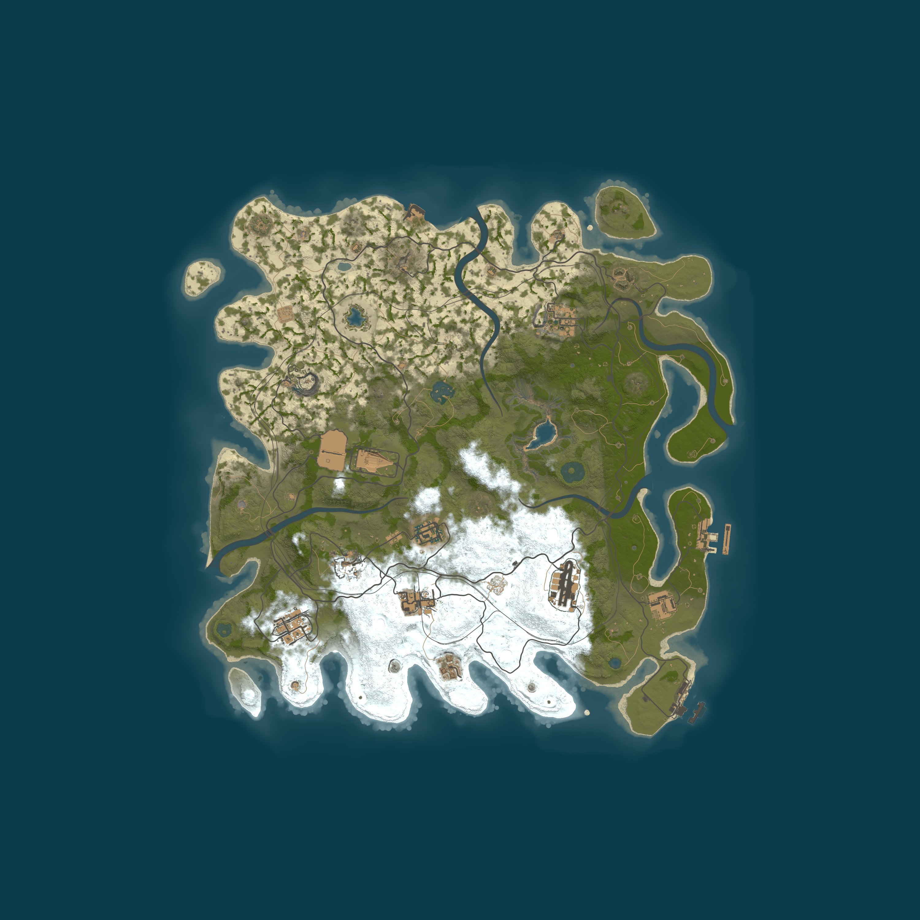 Rust map 4000/1981932656