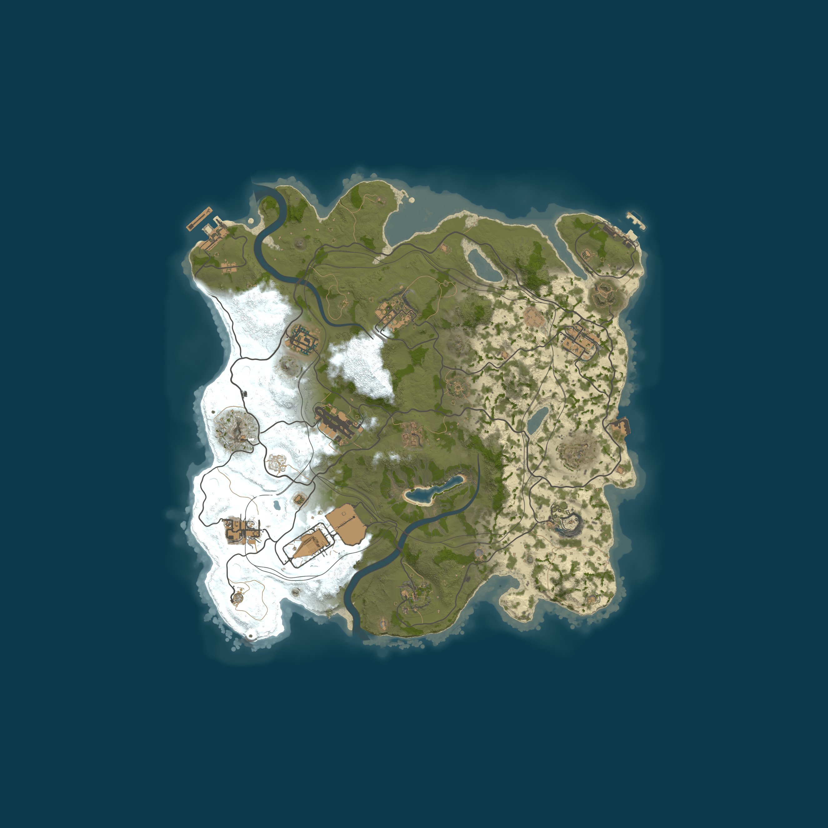 Map for EU Vex.gg 5x Solo Only|Kits|Shop|TP|homes|max 1|10x5