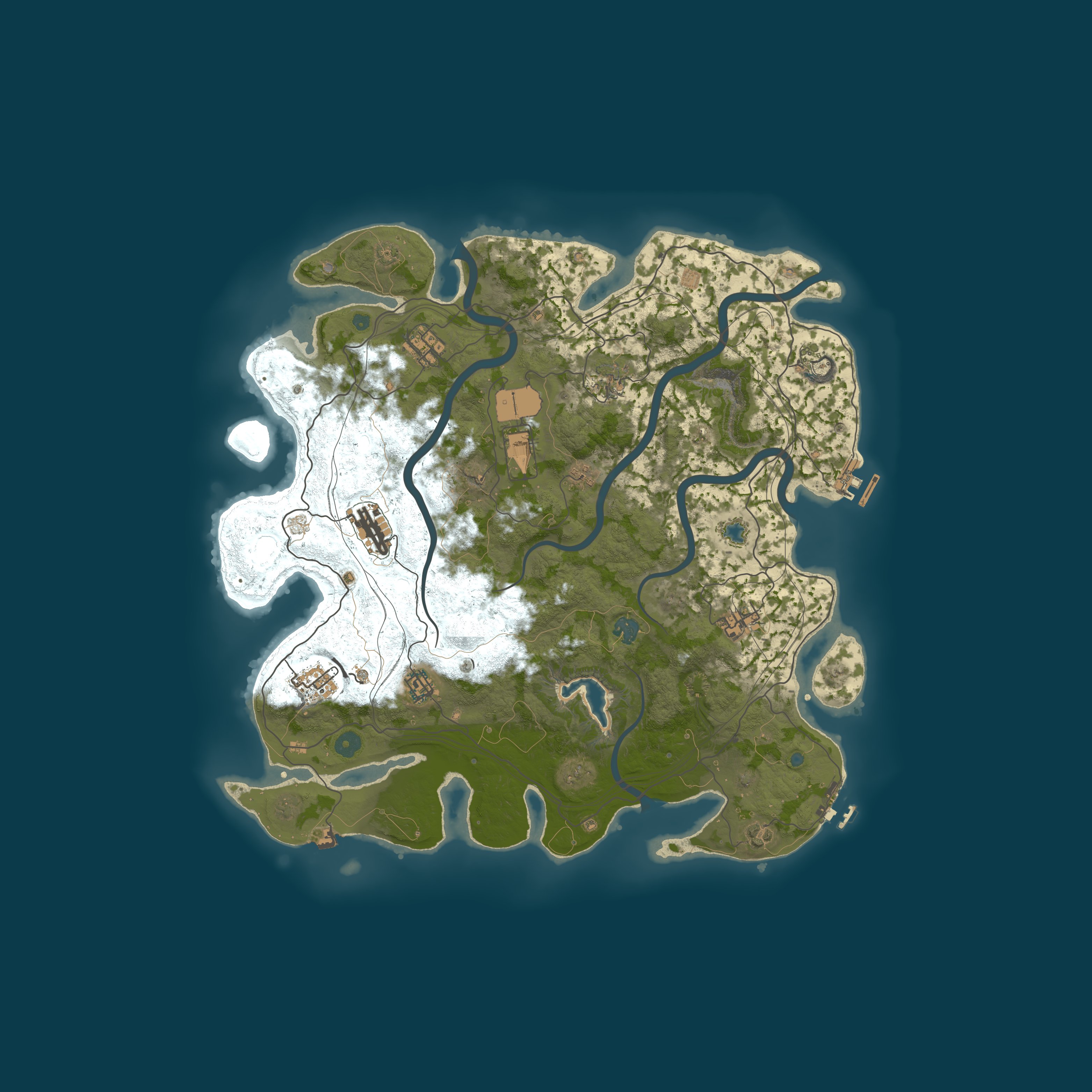 Map for SX PVE
