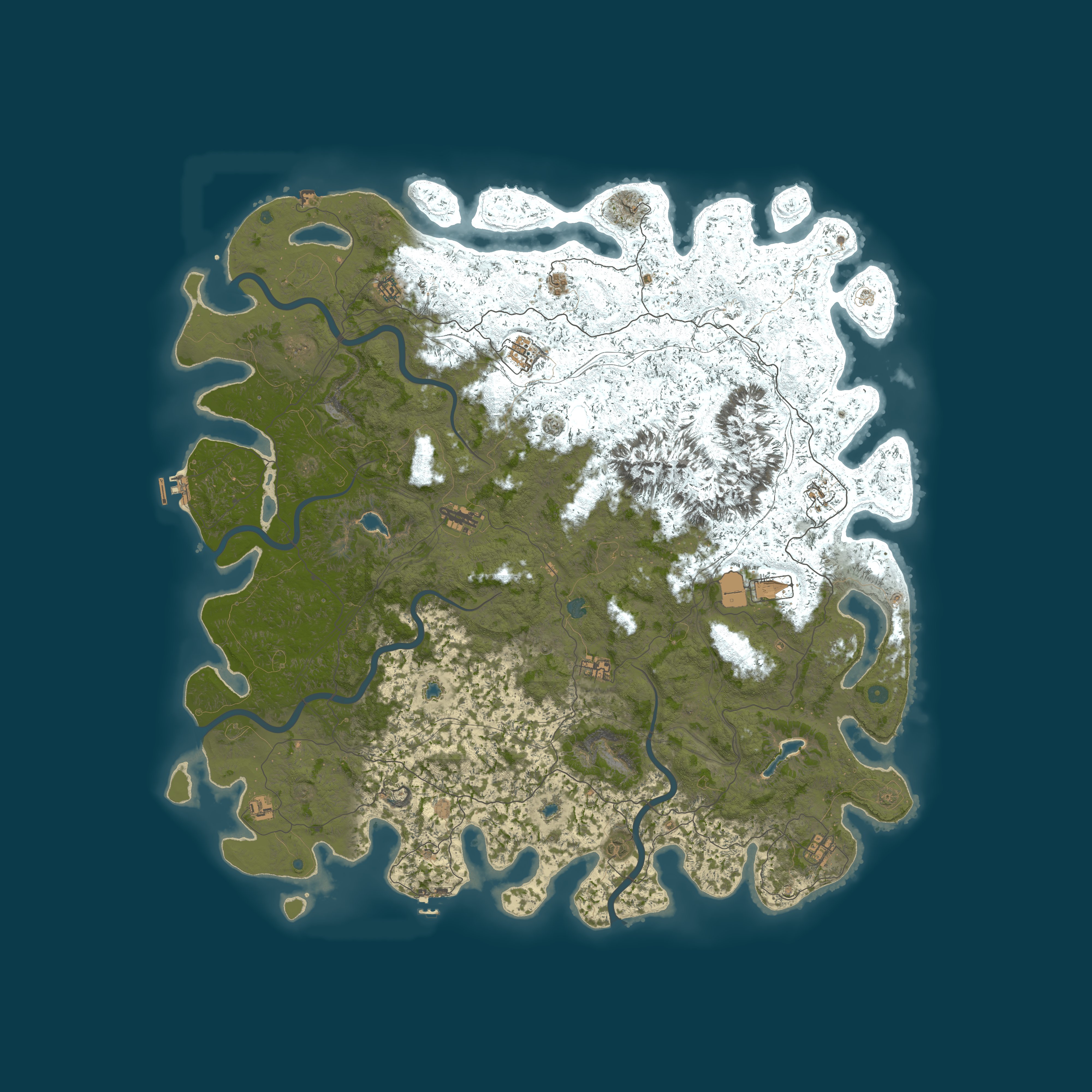 Map for German-Task-Force by Gamed!de