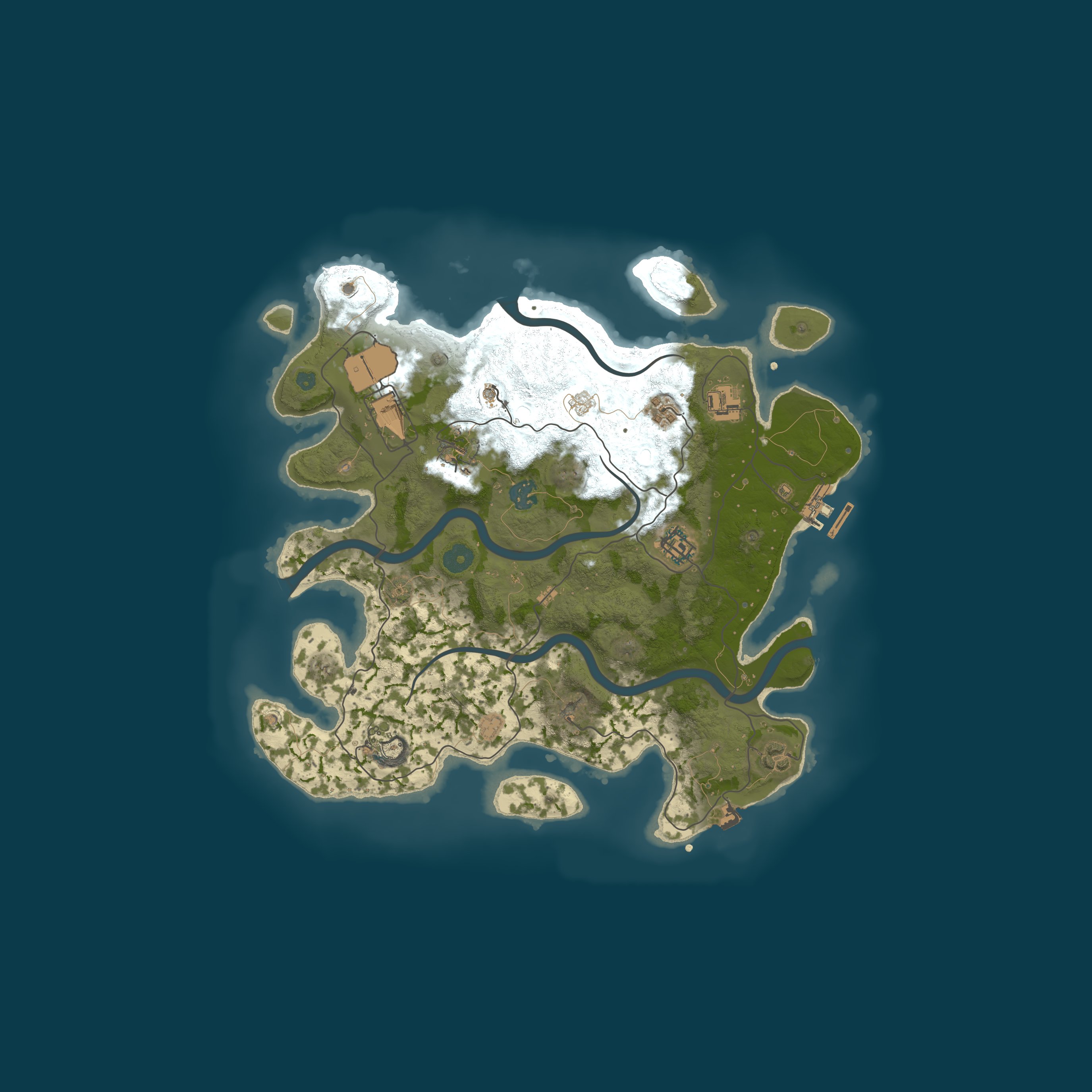 Procedural Map