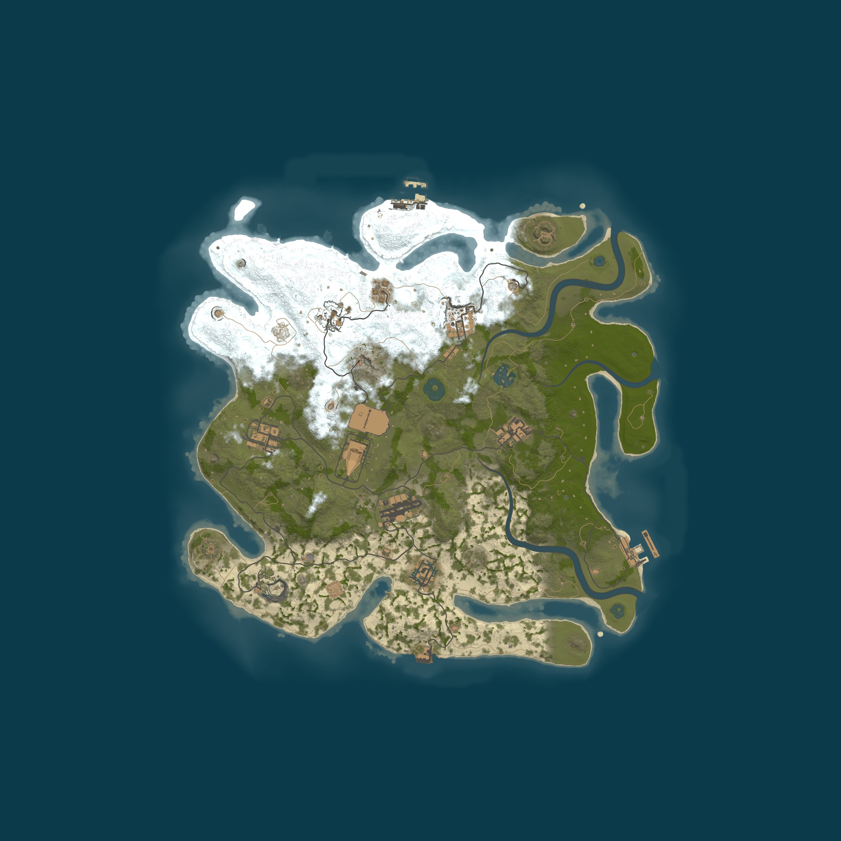 Map for silent rage