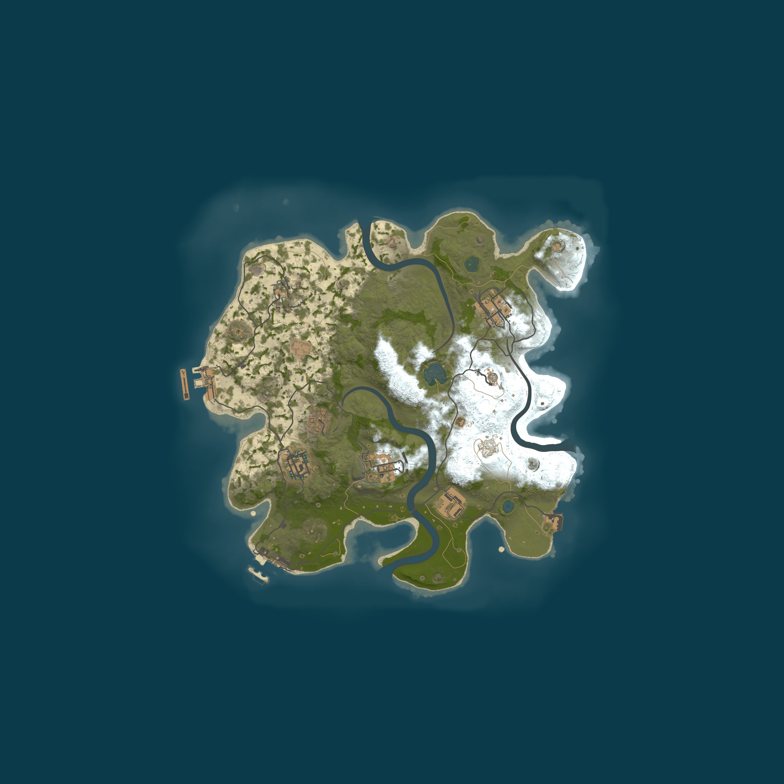 Procedural Map