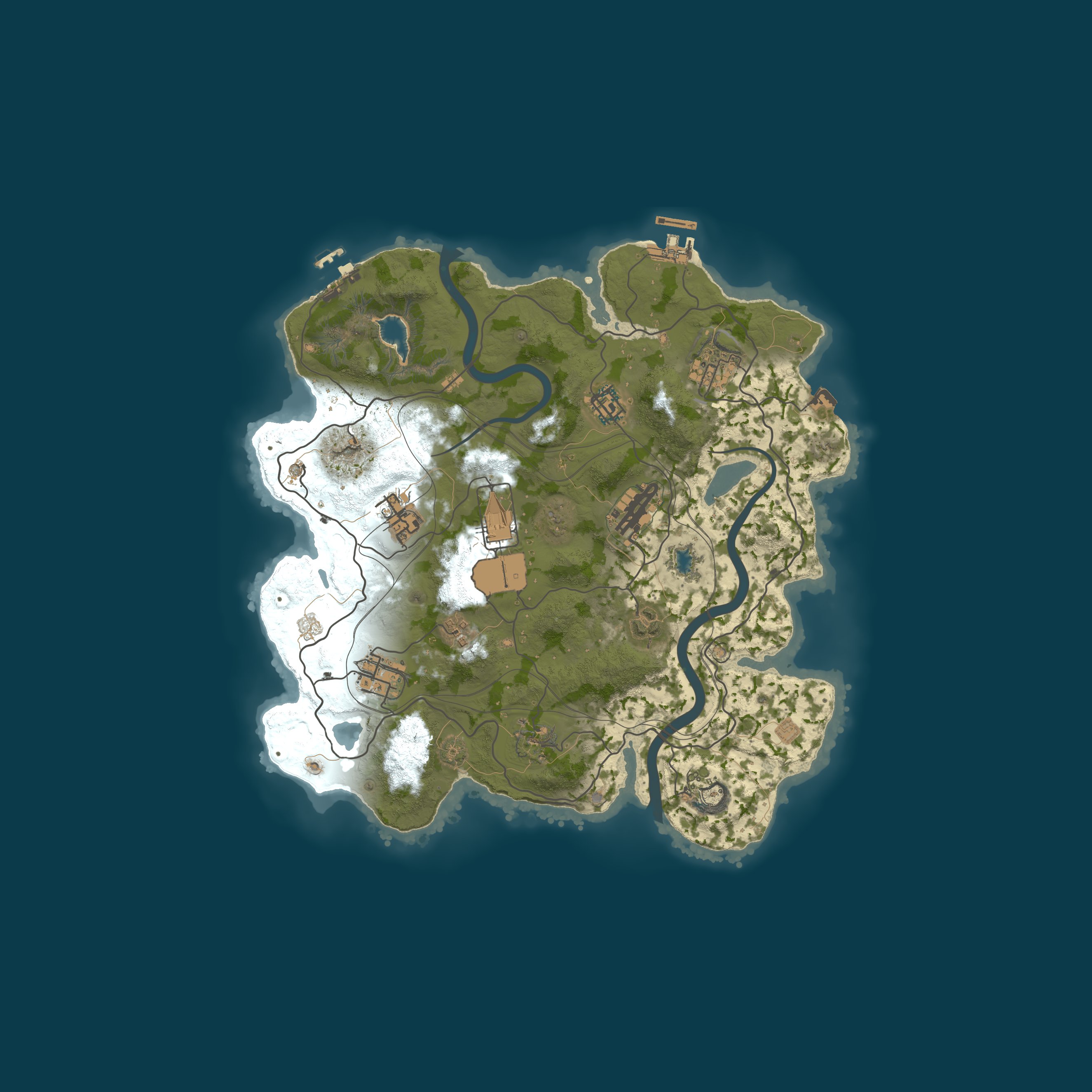 Map for EU Vex.gg 5x Main|Shared BPs|Kits|Shop|TPhome|Noob Friendly10x5